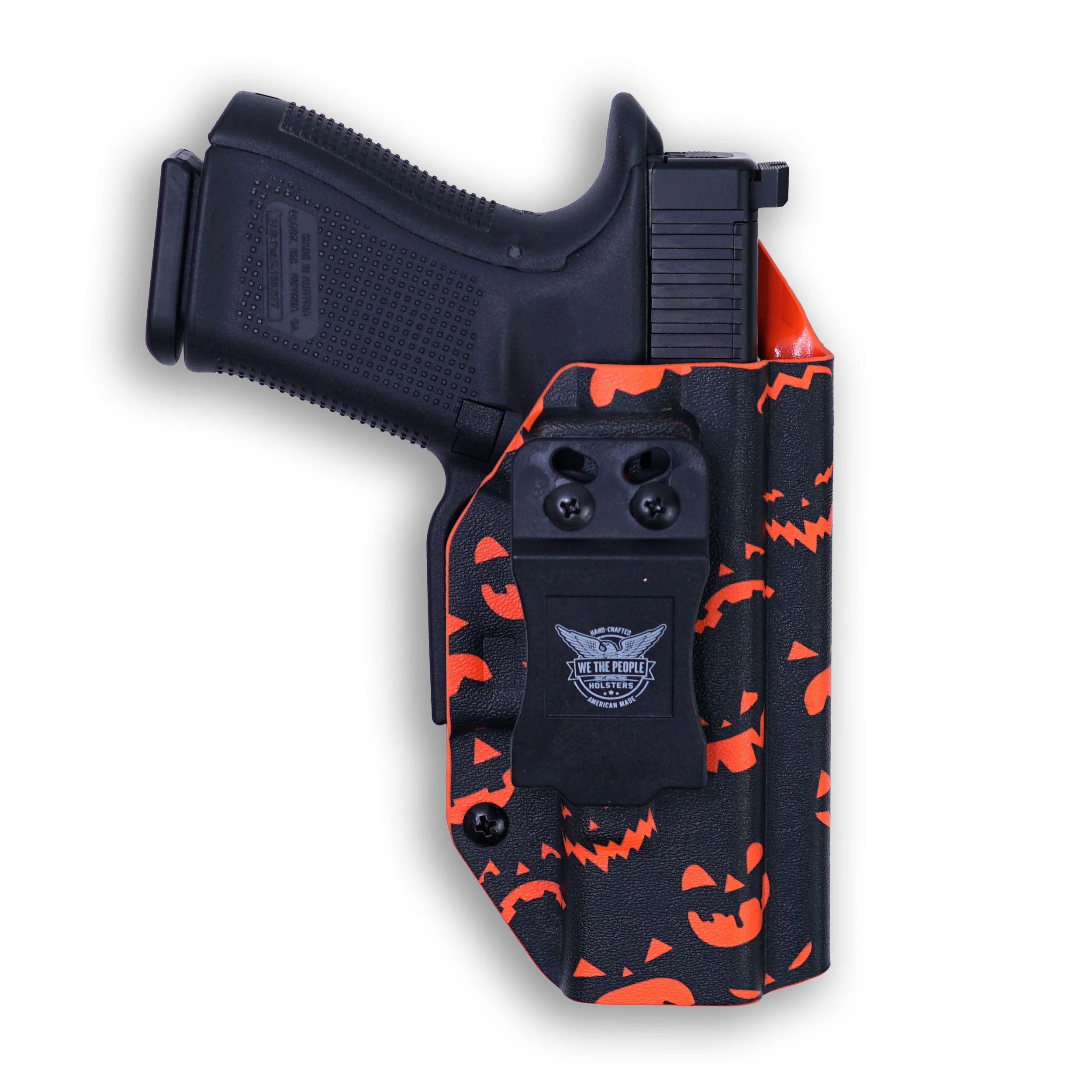 Colt 1911 4" Commander 45ACP with Streamlight TLR-7/7A/7X Light IWB Holster - Image 117