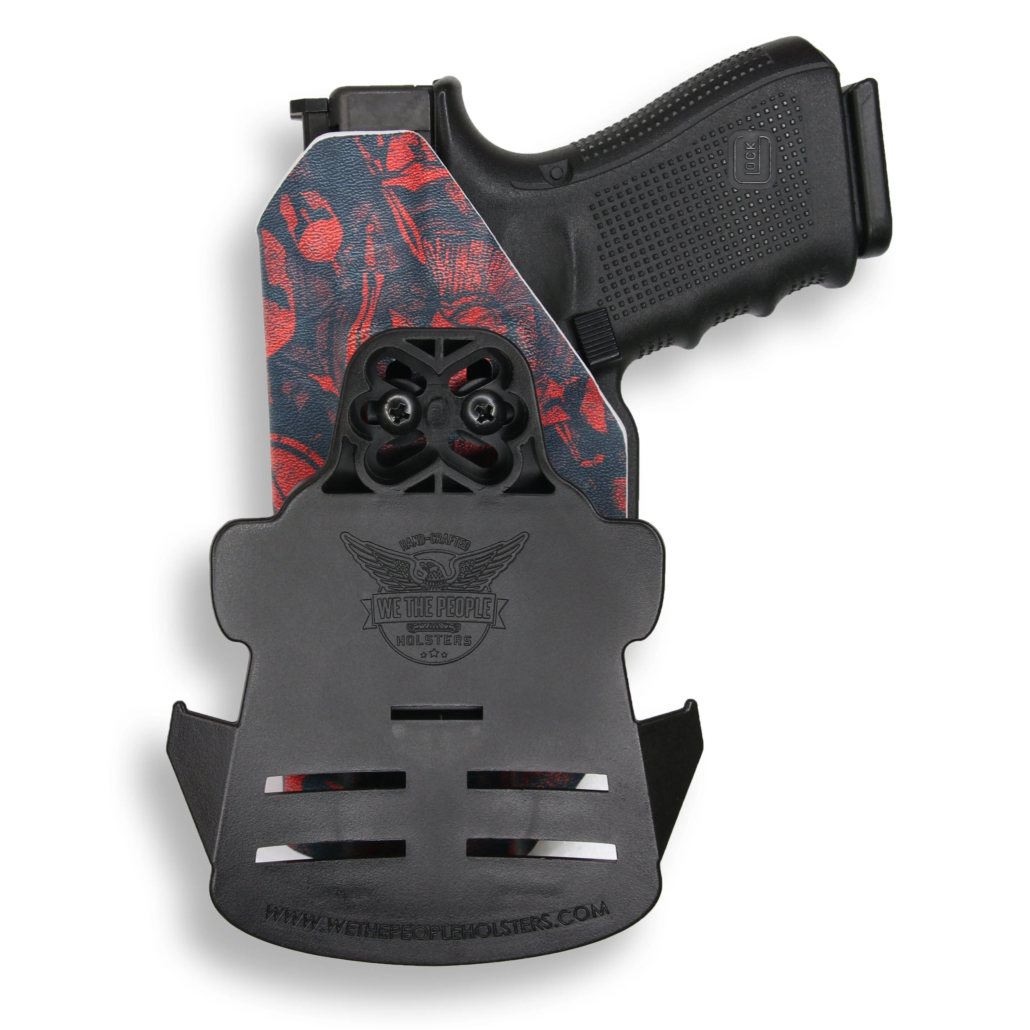Colt 1911 4" Commander 45ACP with Streamlight TLR-7/7A/7X Light OWB Holster - Image 42