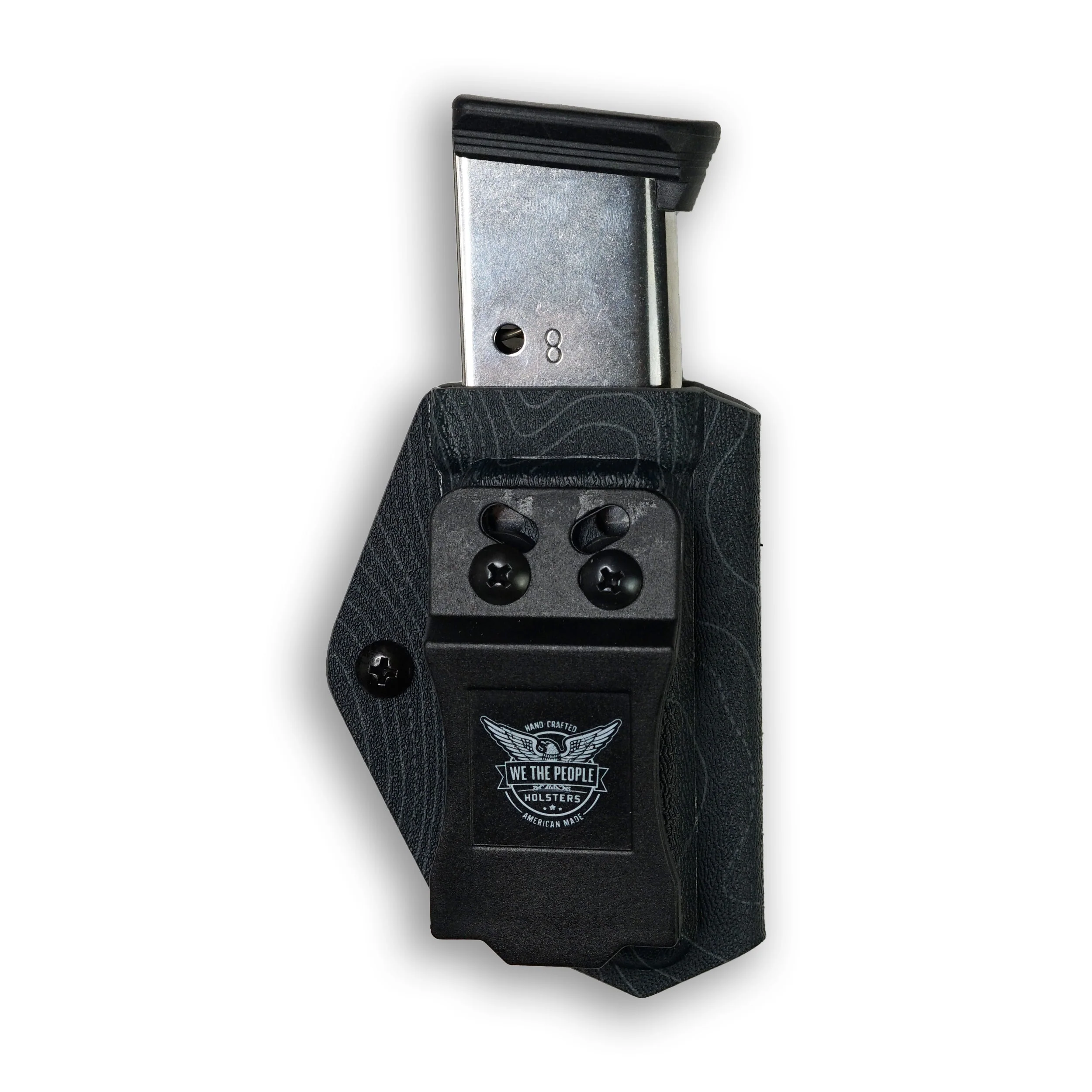 Colt 1911 4" Commander Kydex Concealed Carry IWB Magazine Carrier / Holster - Image 13