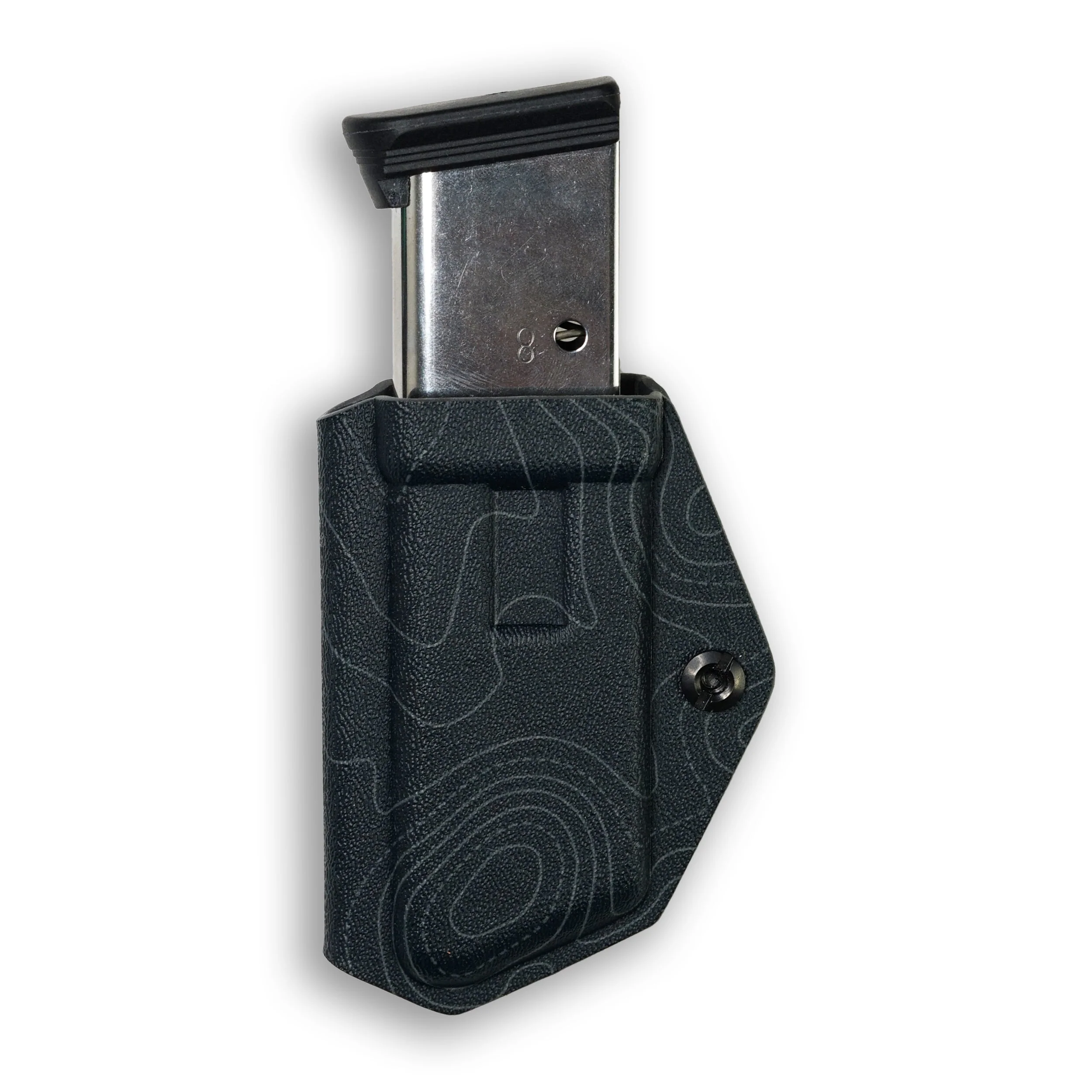 Colt 1911 4" Commander Kydex Concealed Carry IWB Magazine Carrier / Holster - Image 14