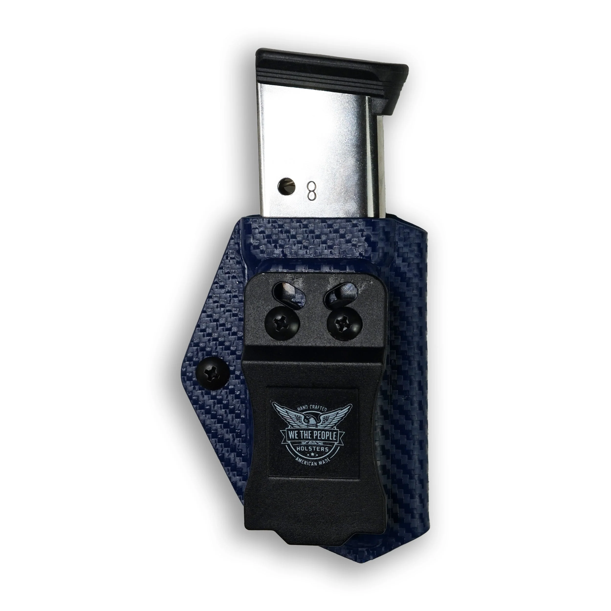 Colt 1911 4" Commander Kydex Concealed Carry IWB Magazine Carrier / Holster - Image 7