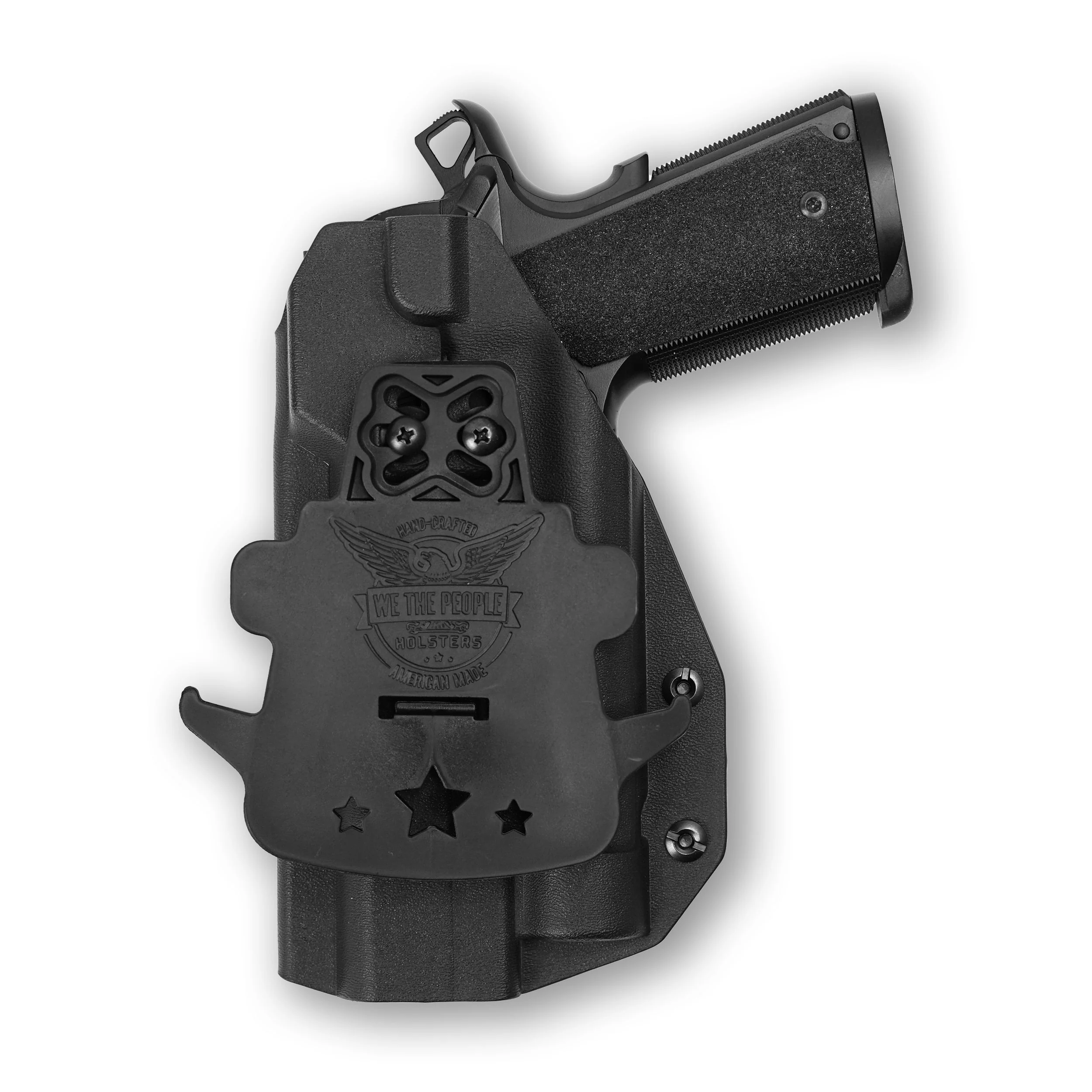 Colt 1911 5" Government 45ACP with Streamlight TLR-1/1S/HL Light OWB Holster - Image 2