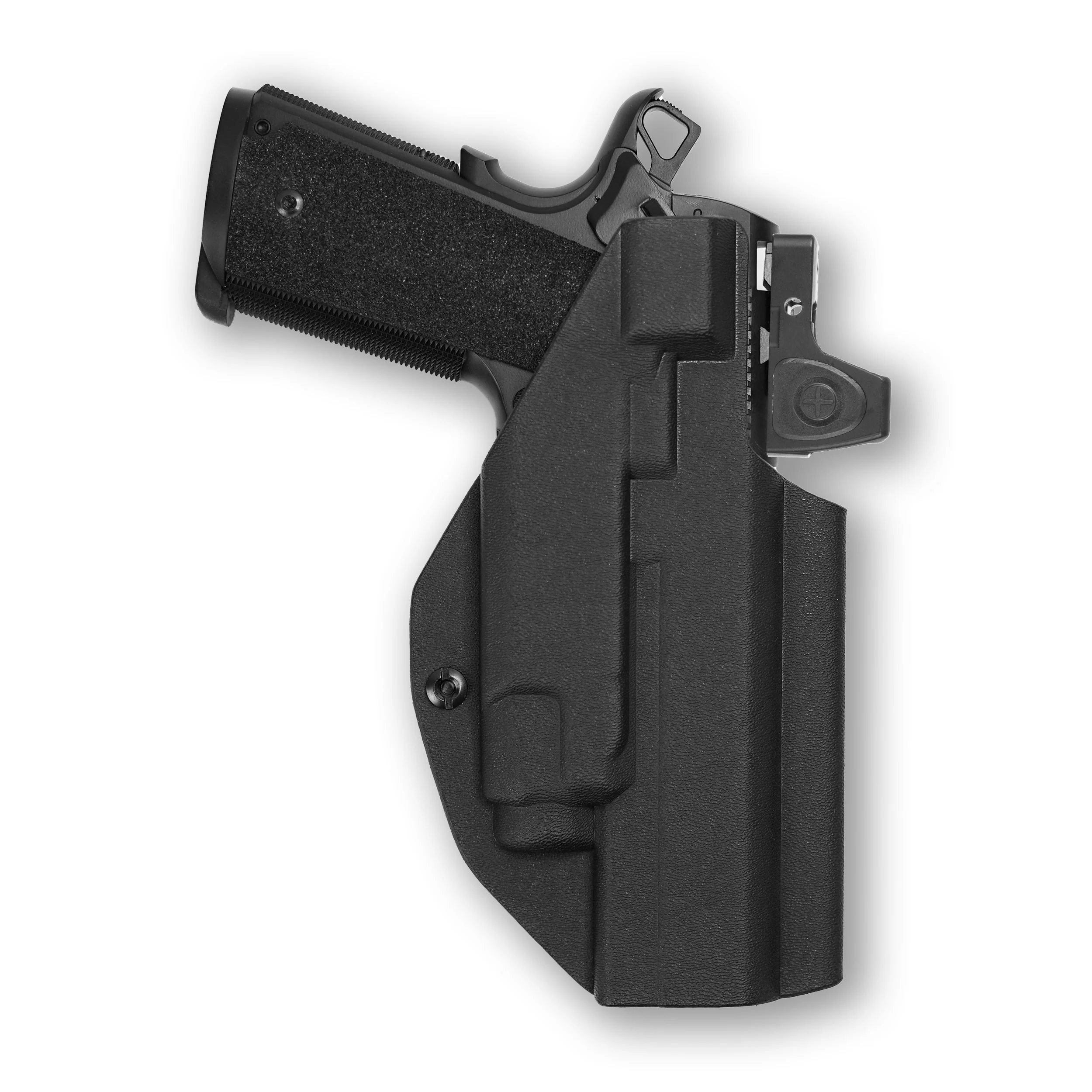 Colt 1911 5" Government 45ACP with Streamlight TLR-7/7A/7X Light Red Dot Optic Cut IWB Holster - Image 4