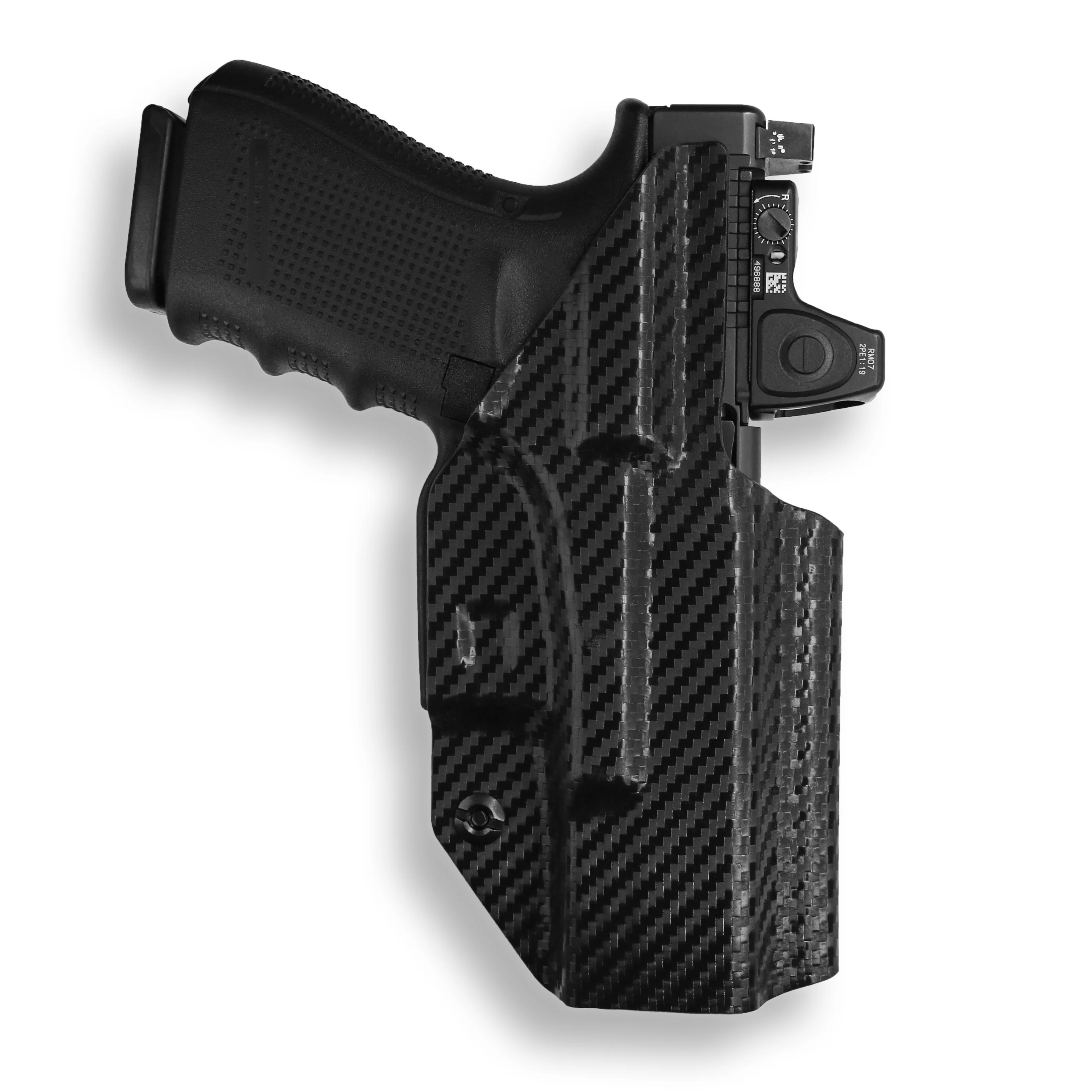 Colt 1911 5" Government 45ACP with Streamlight TLR-7/7A/7X Light Red Dot Optic Cut IWB Holster - Image 8