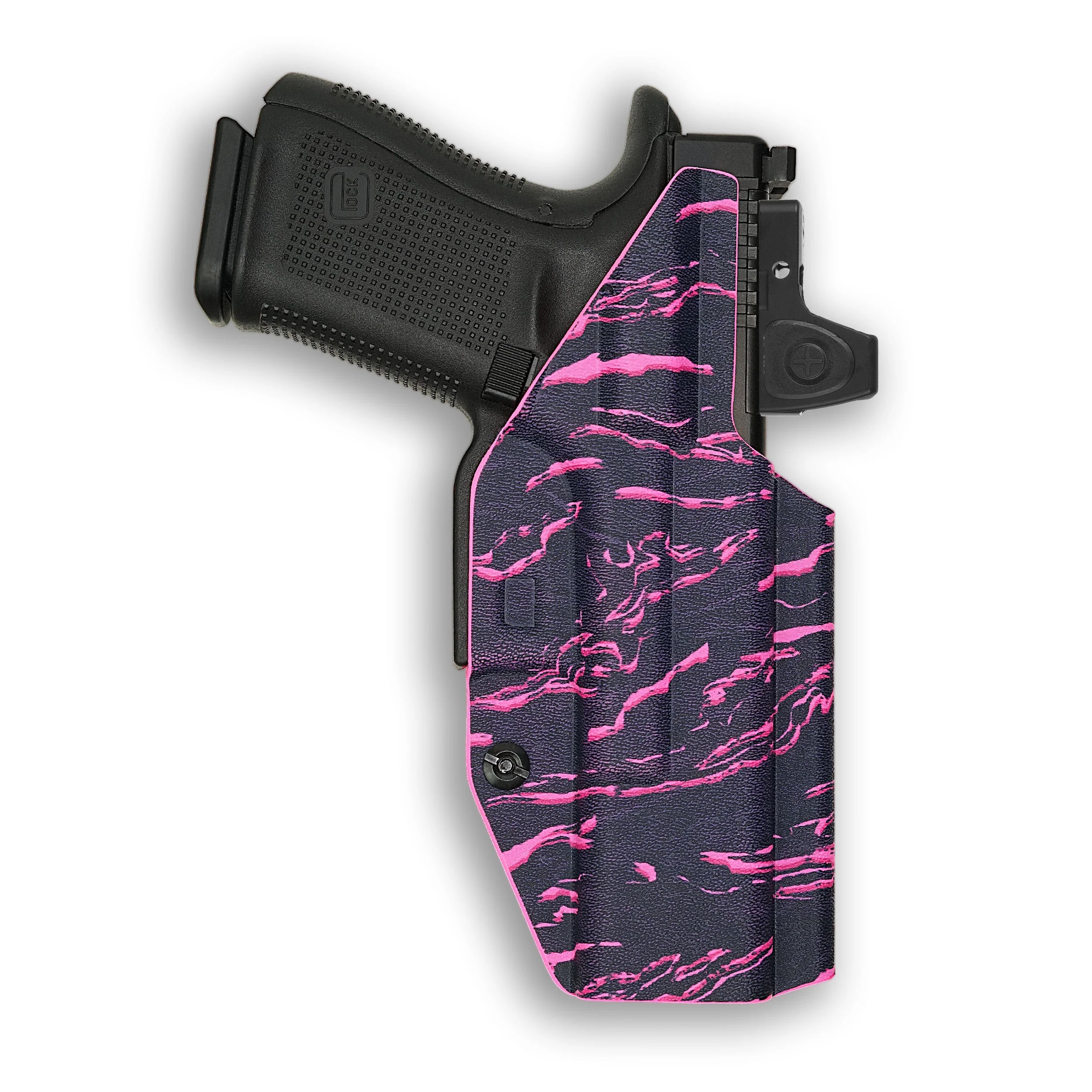 Colt 1911 5" Government 45ACP with Streamlight TLR-7/7A/7X Light Red Dot Optic Cut IWB Holster - Image 90