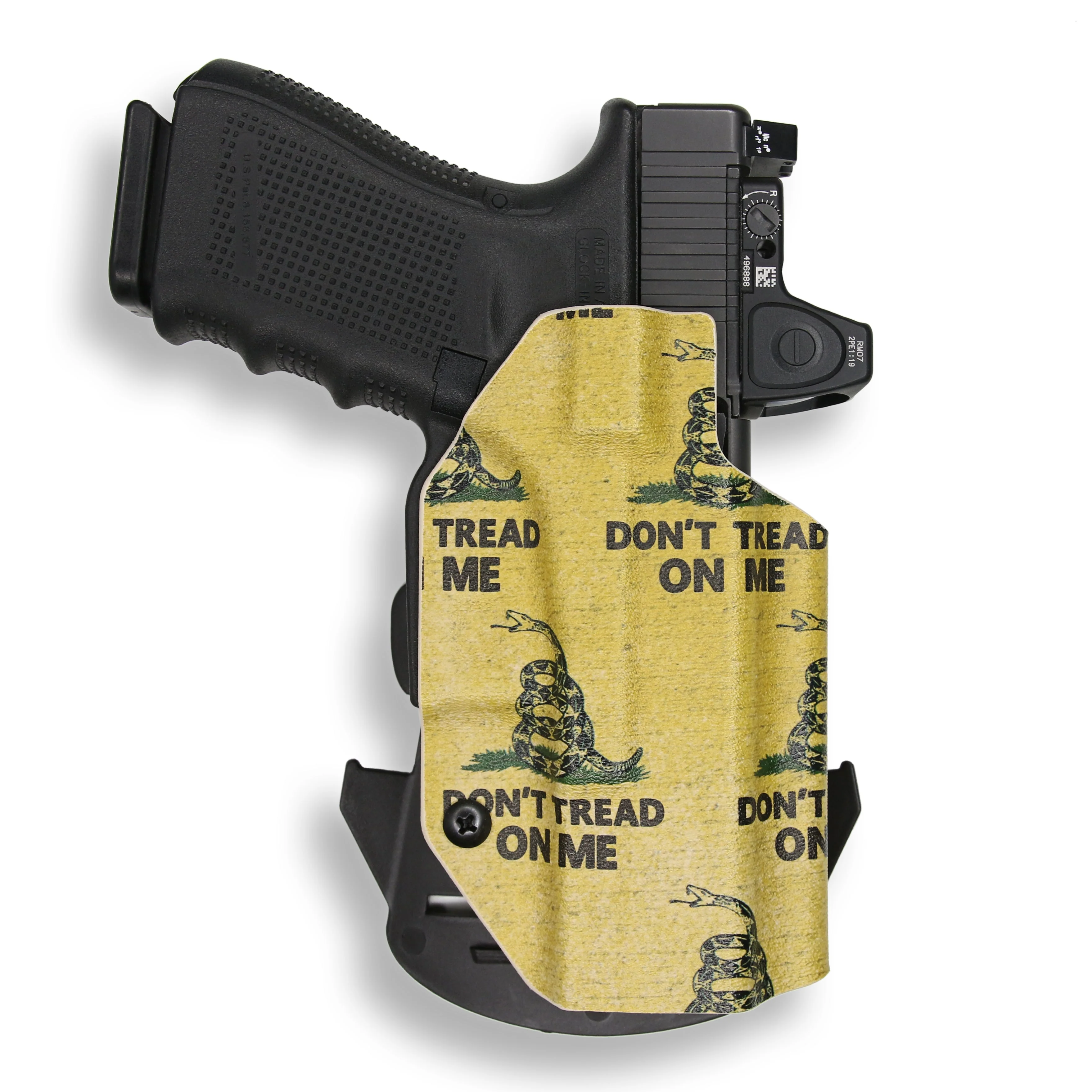 Colt 1911 5" Government 45ACP with Streamlight TLR-7/7A/7X Light Red Dot Optic Cut OWB Holster - Image 29