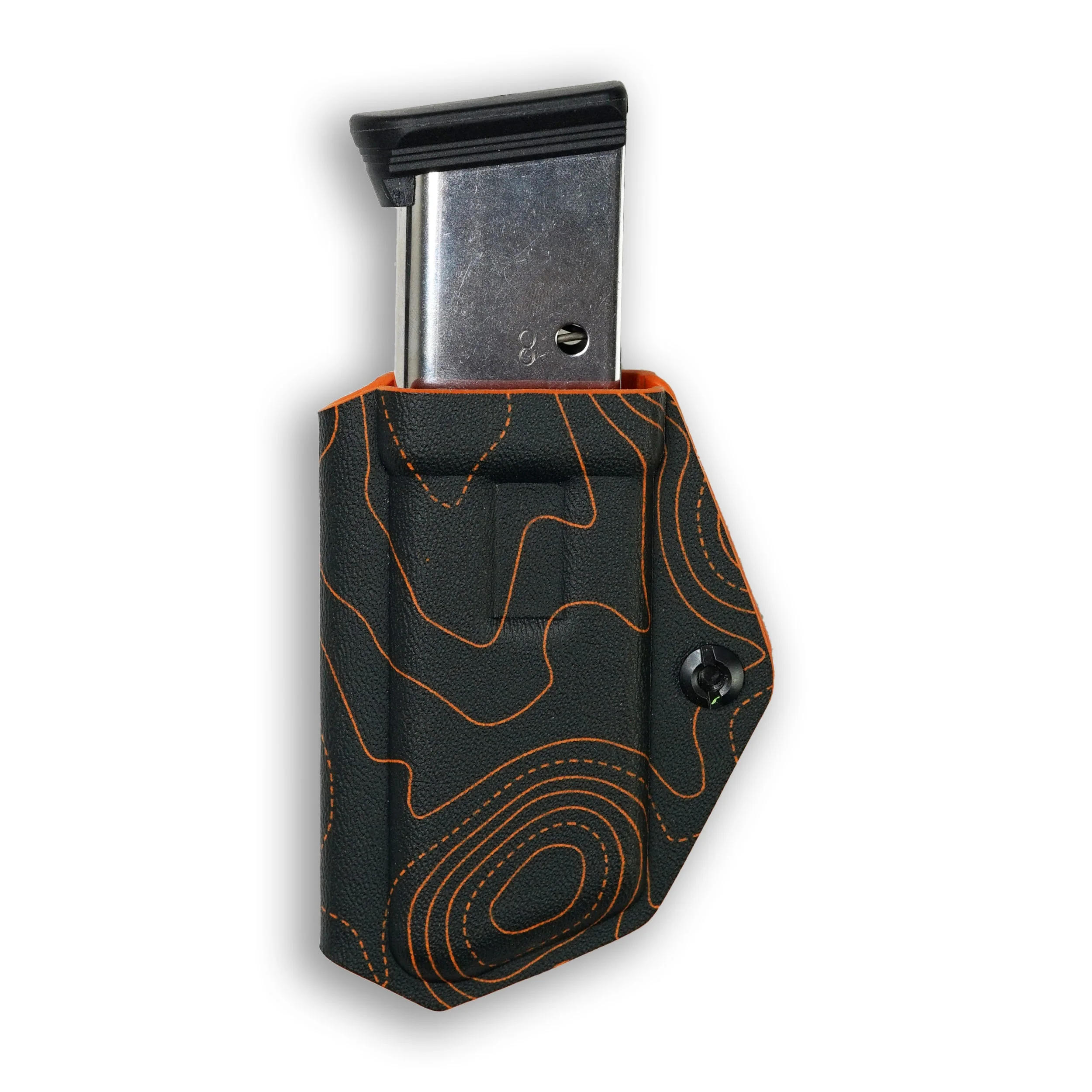 Colt 1911 5" Government Kydex Concealed Carry IWB Magazine Carrier / Holster - Image 12