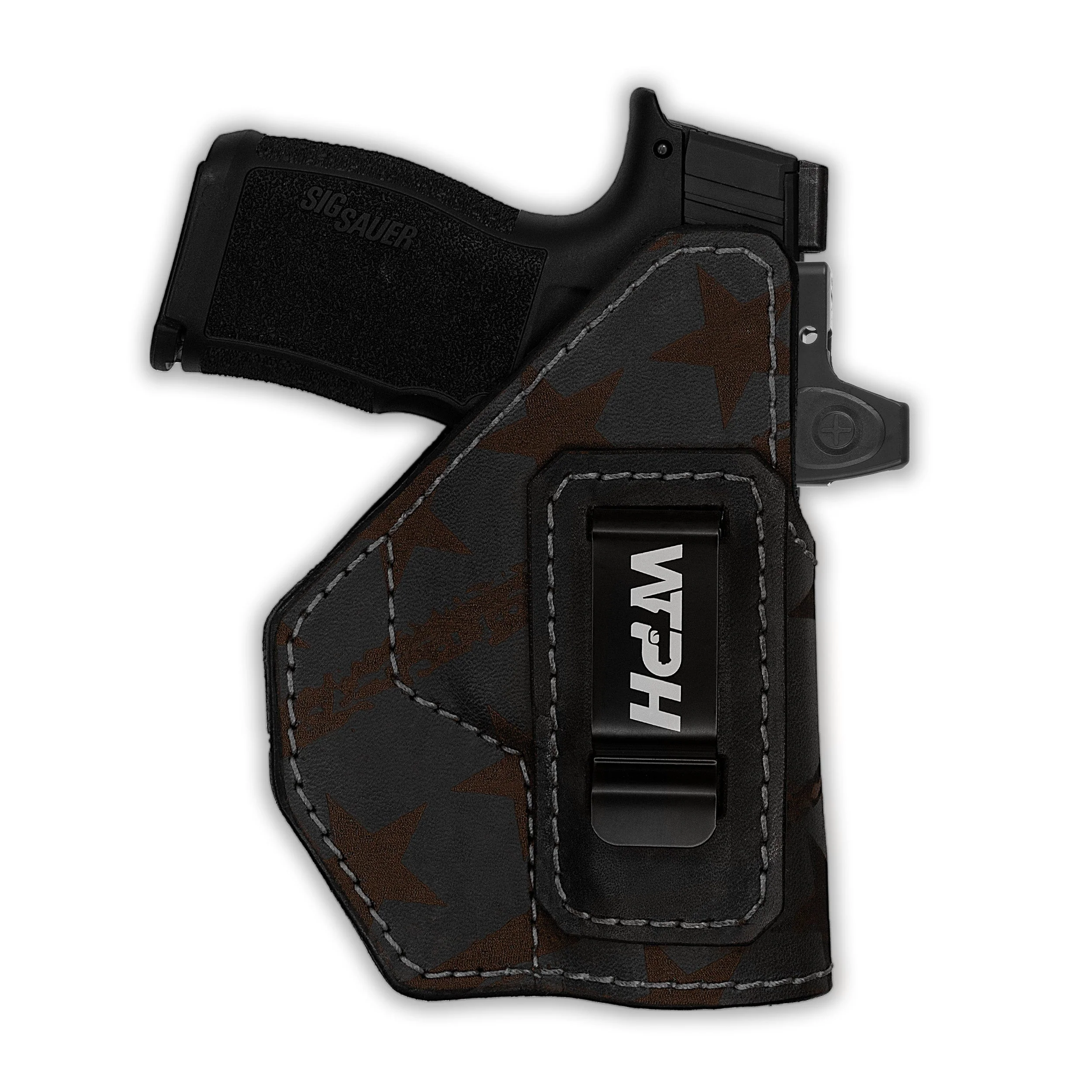 Colt Pony Red Dot Optic Cut Independence Leather IWB Slimfit Holster - Image 3