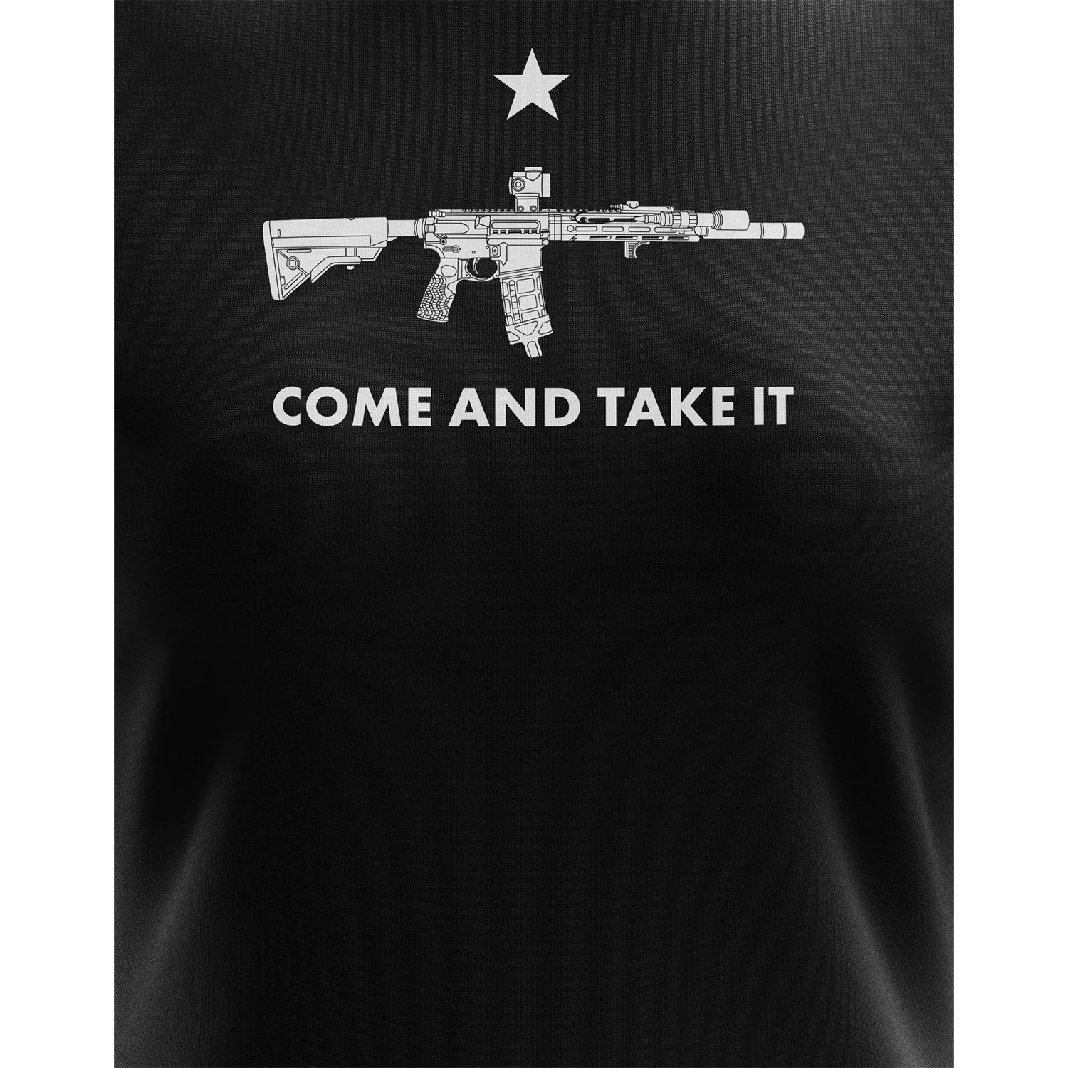 Come And Take It Women's Short Sleeve Shirt - Image 3