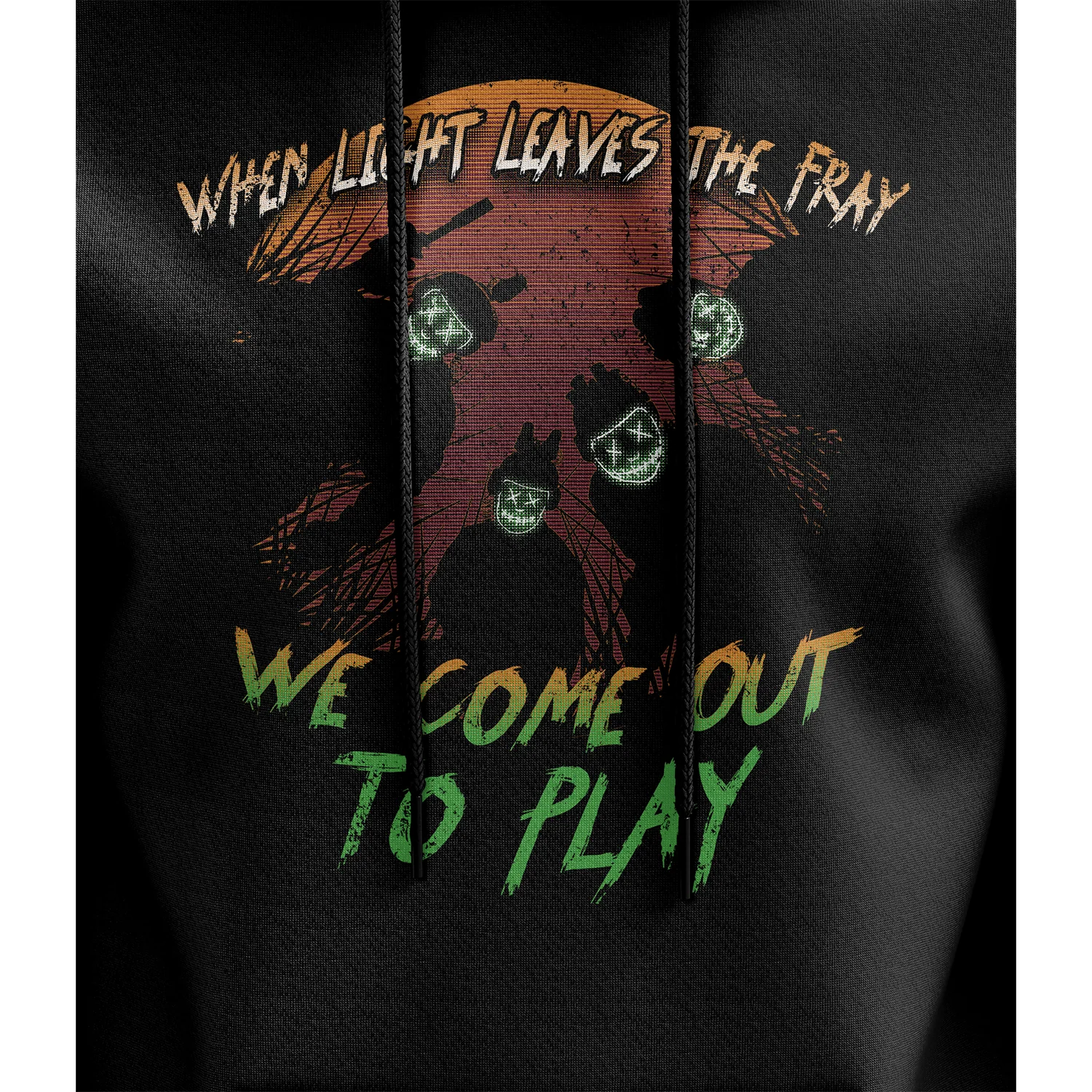 Come Out To Play Hoodie - Image 3
