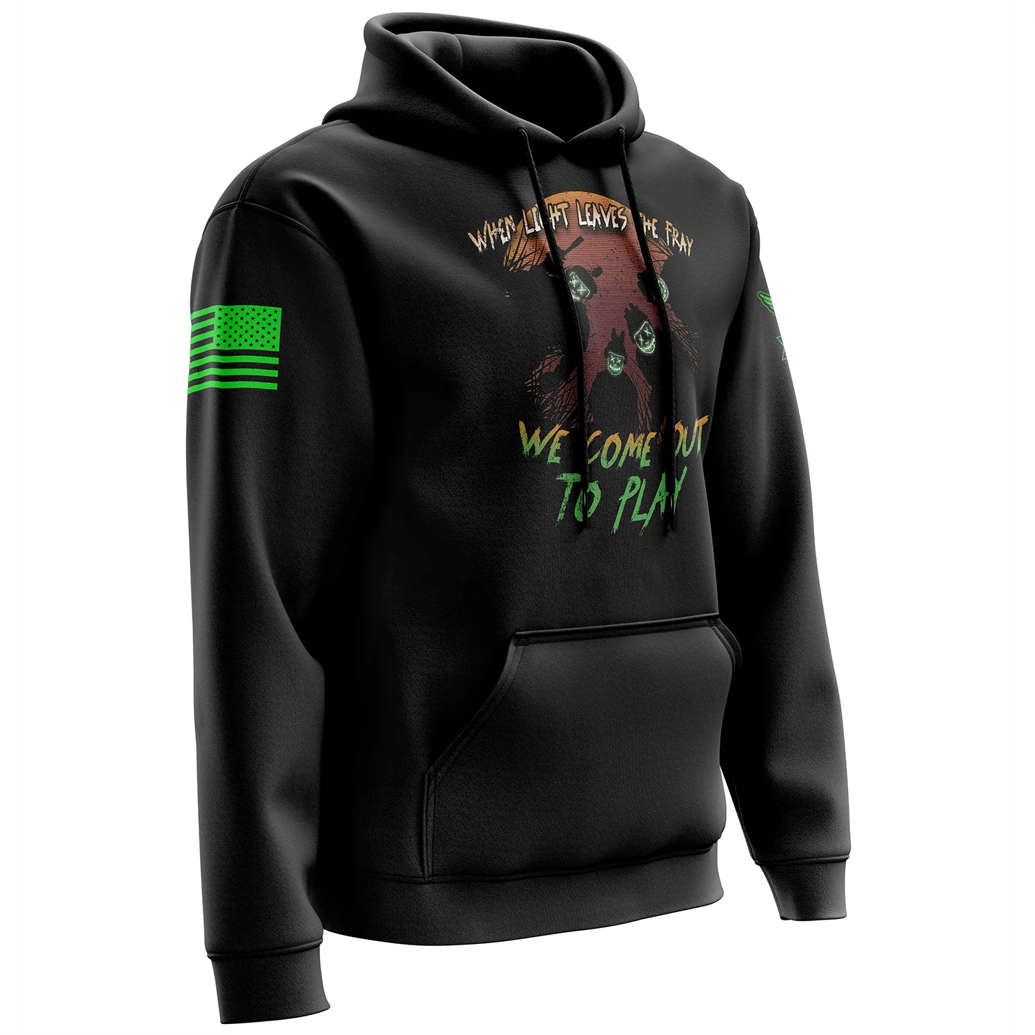 Come Out To Play Hoodie - Image 4