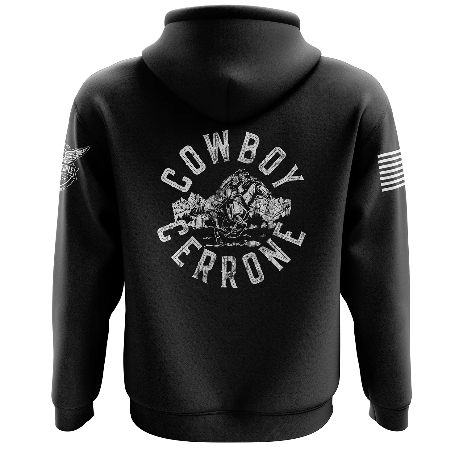 Cowboy Cerrone Hoodie - Image 3