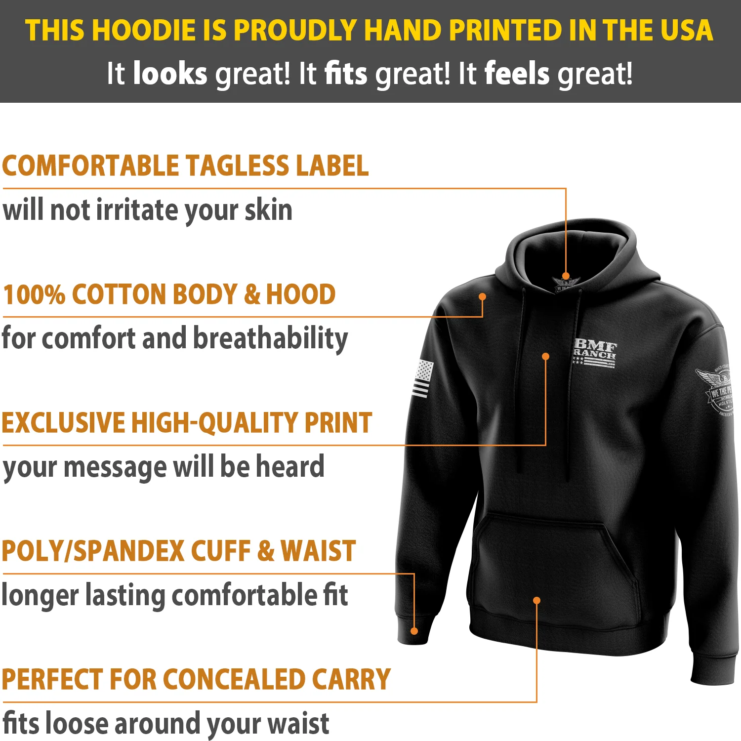 Cowboy Cerrone Hoodie - Image 6