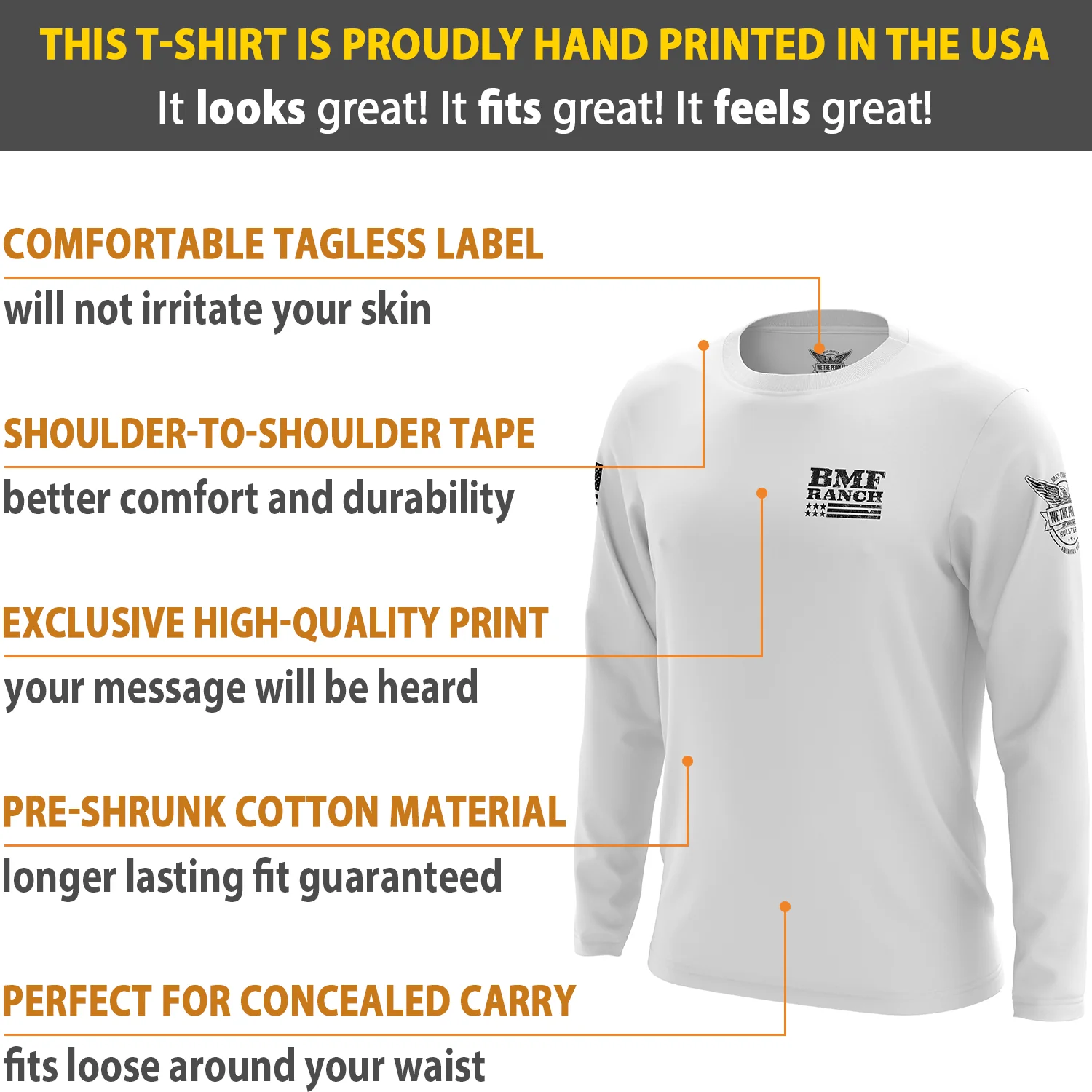 Cowboy Cerrone Long Sleeve Shirt - Image 14