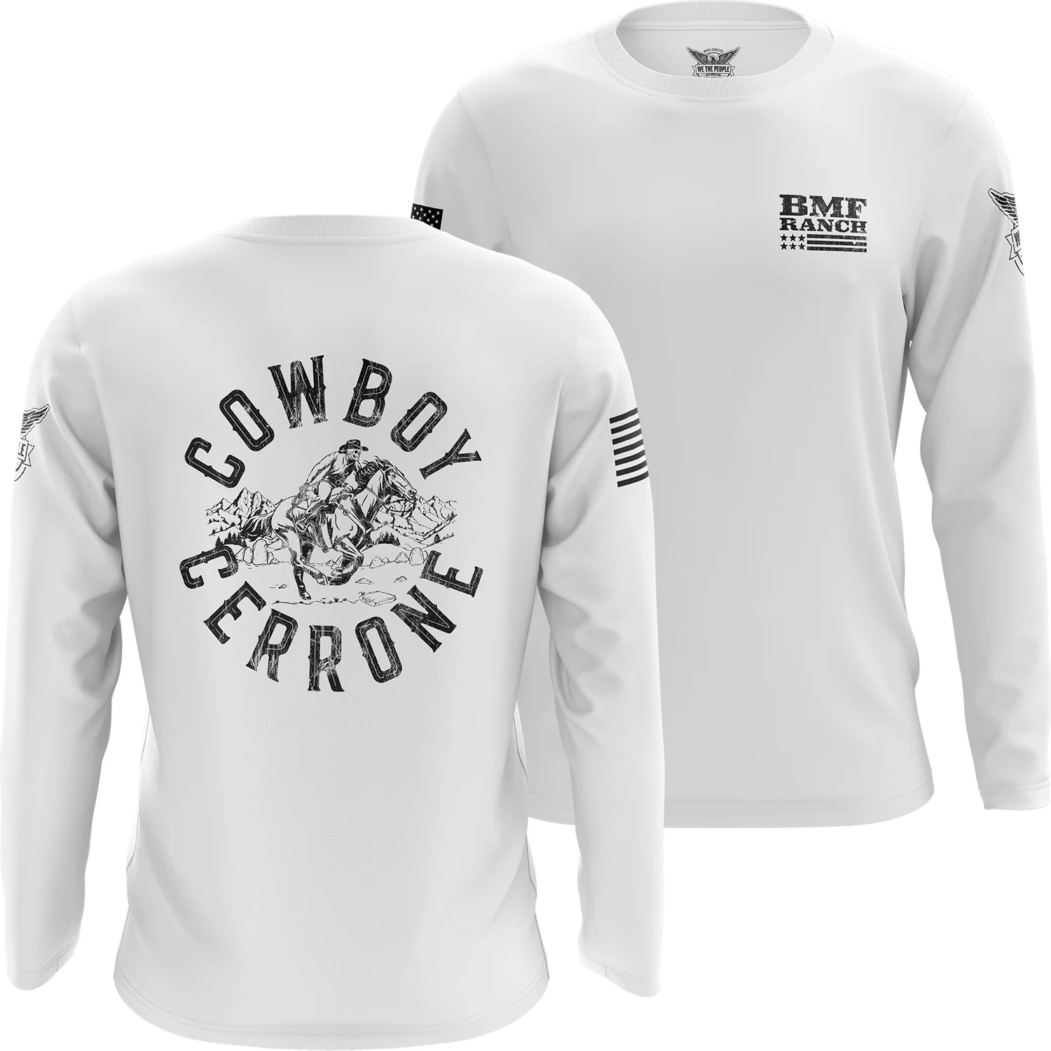 Cowboy Cerrone Long Sleeve Shirt - Image 8