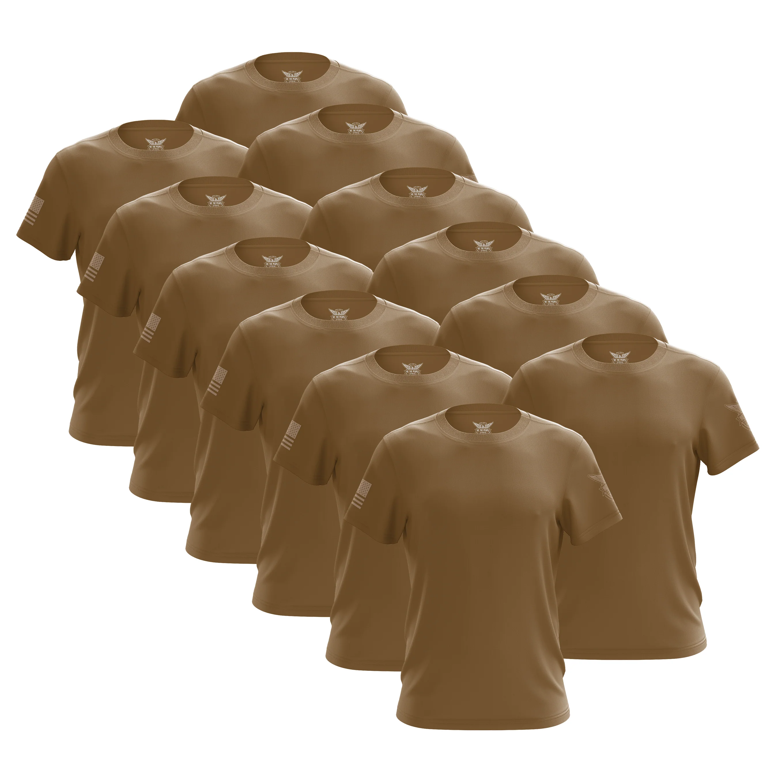 Coyote Freedom Short Sleeve Shirt Bundle (12 Pack)