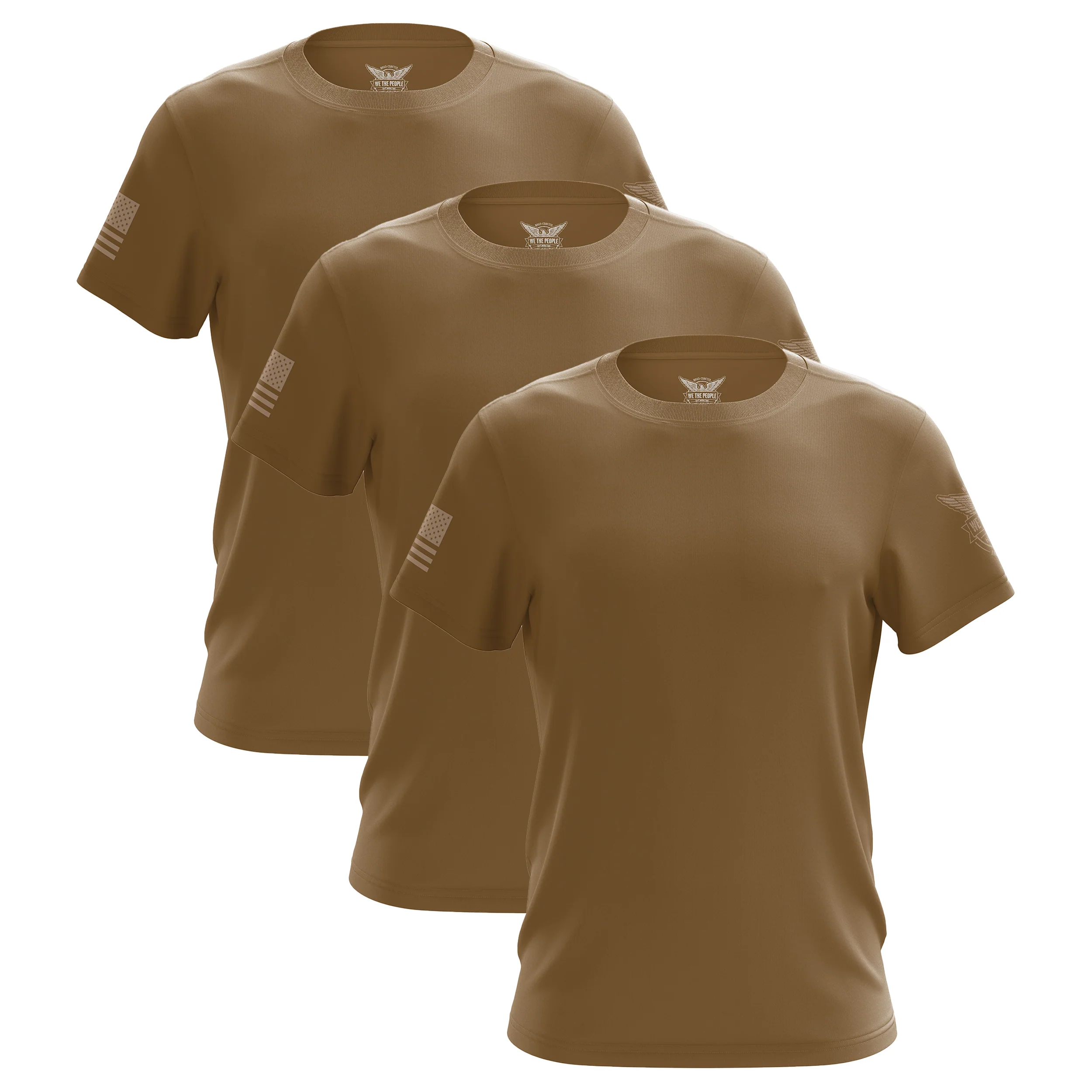 Coyote Freedom Short Sleeve Shirt Bundle (3 Pack)