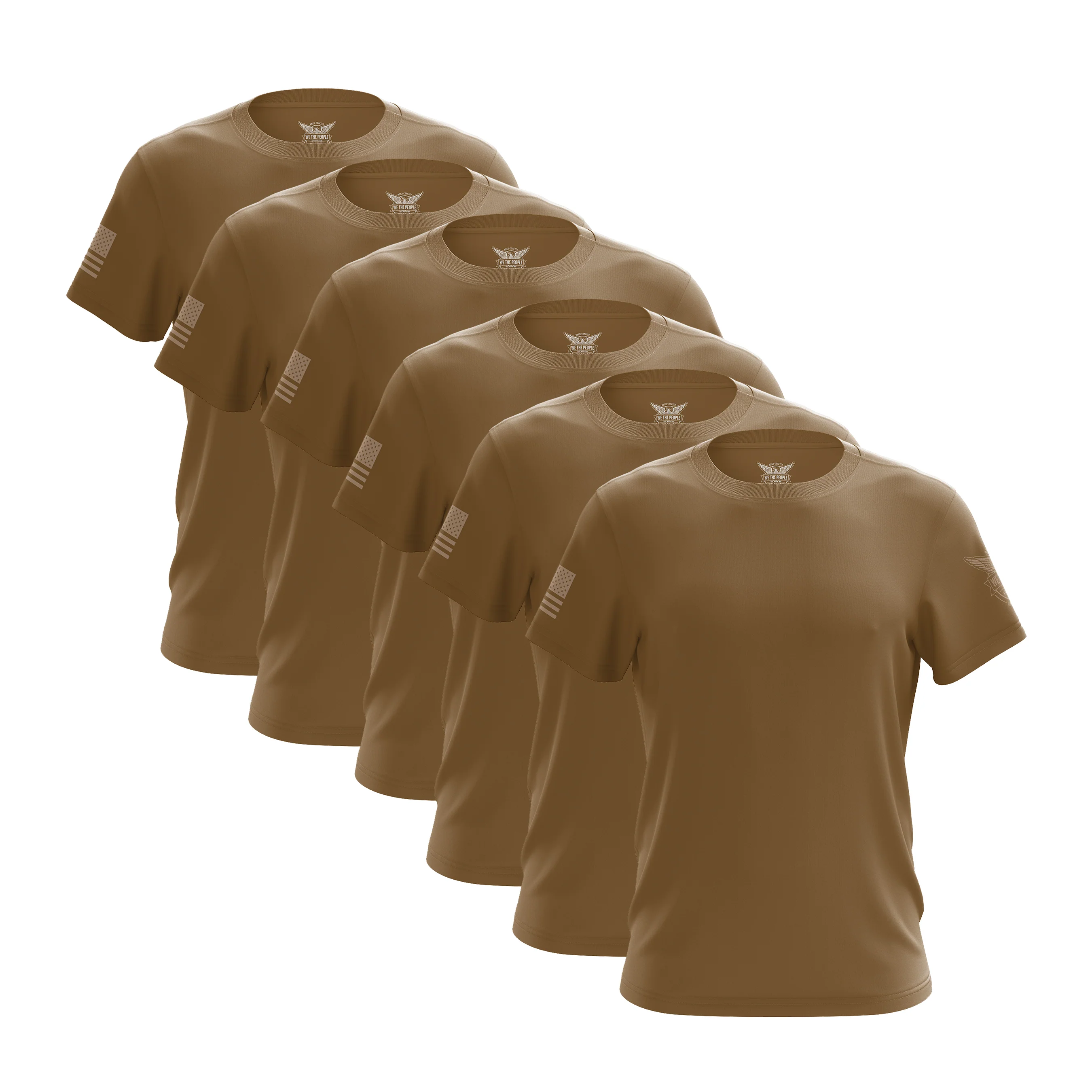 Coyote Freedom Short Sleeve Shirt Bundle (6 Pack)