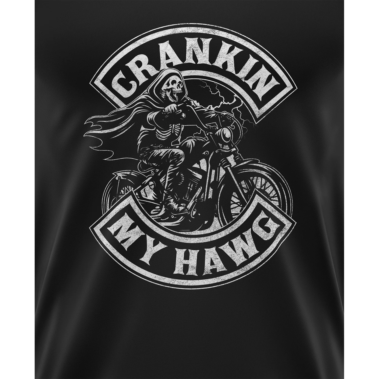 Crankin My Hawg Men's Tank Top - Image 4