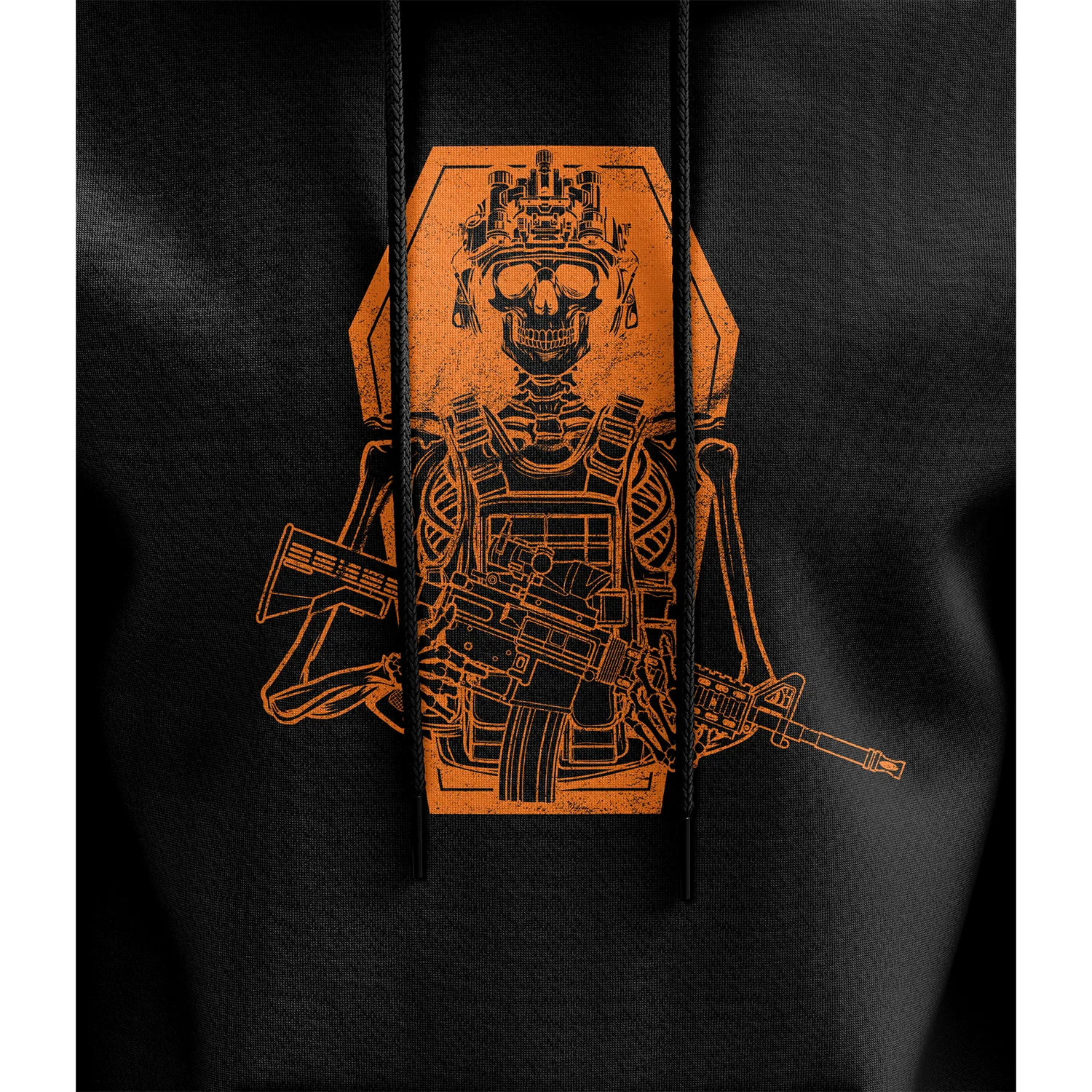 Creeps in Coffins Hoodie - Image 3
