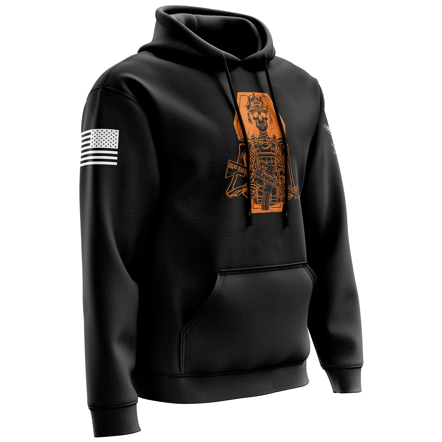 Creeps in Coffins Hoodie - Image 4