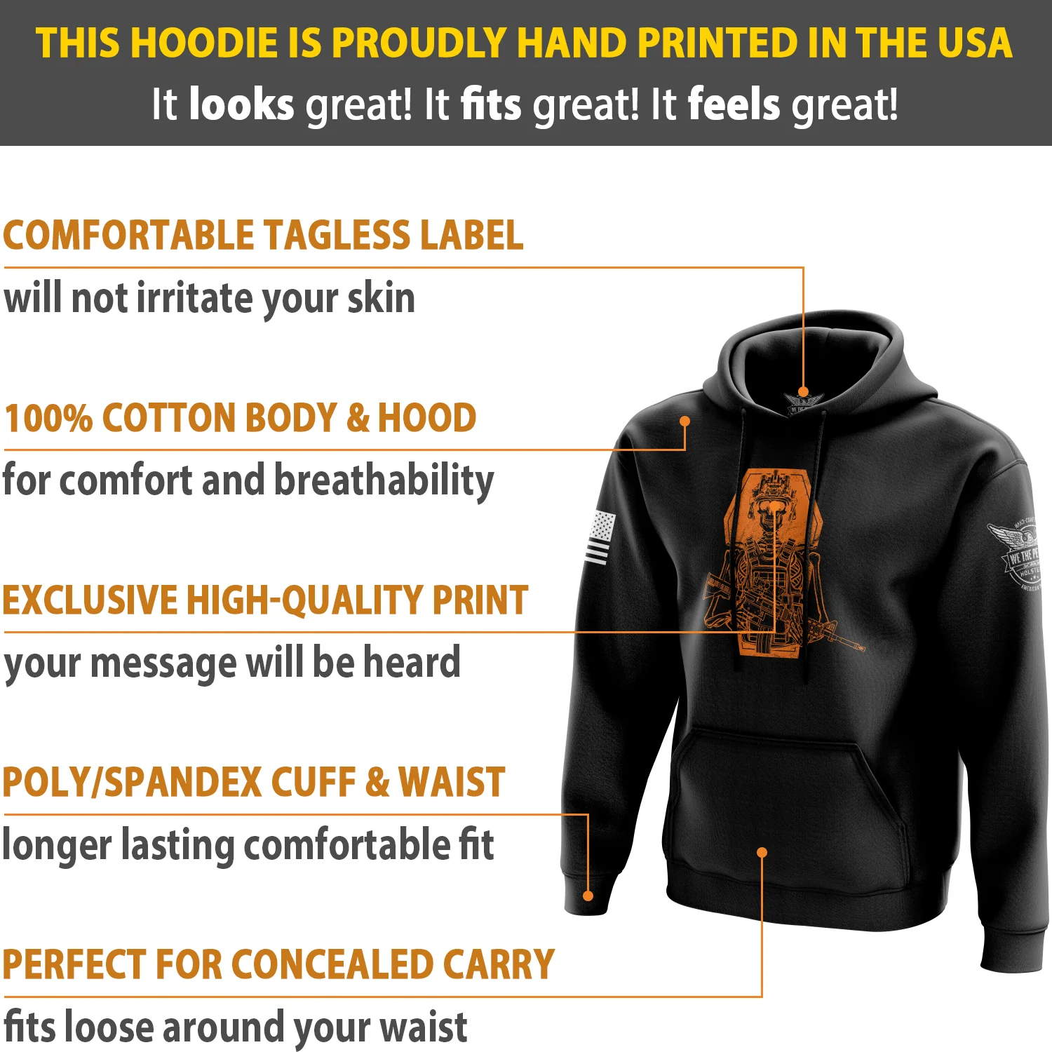 Creeps in Coffins Hoodie - Image 5