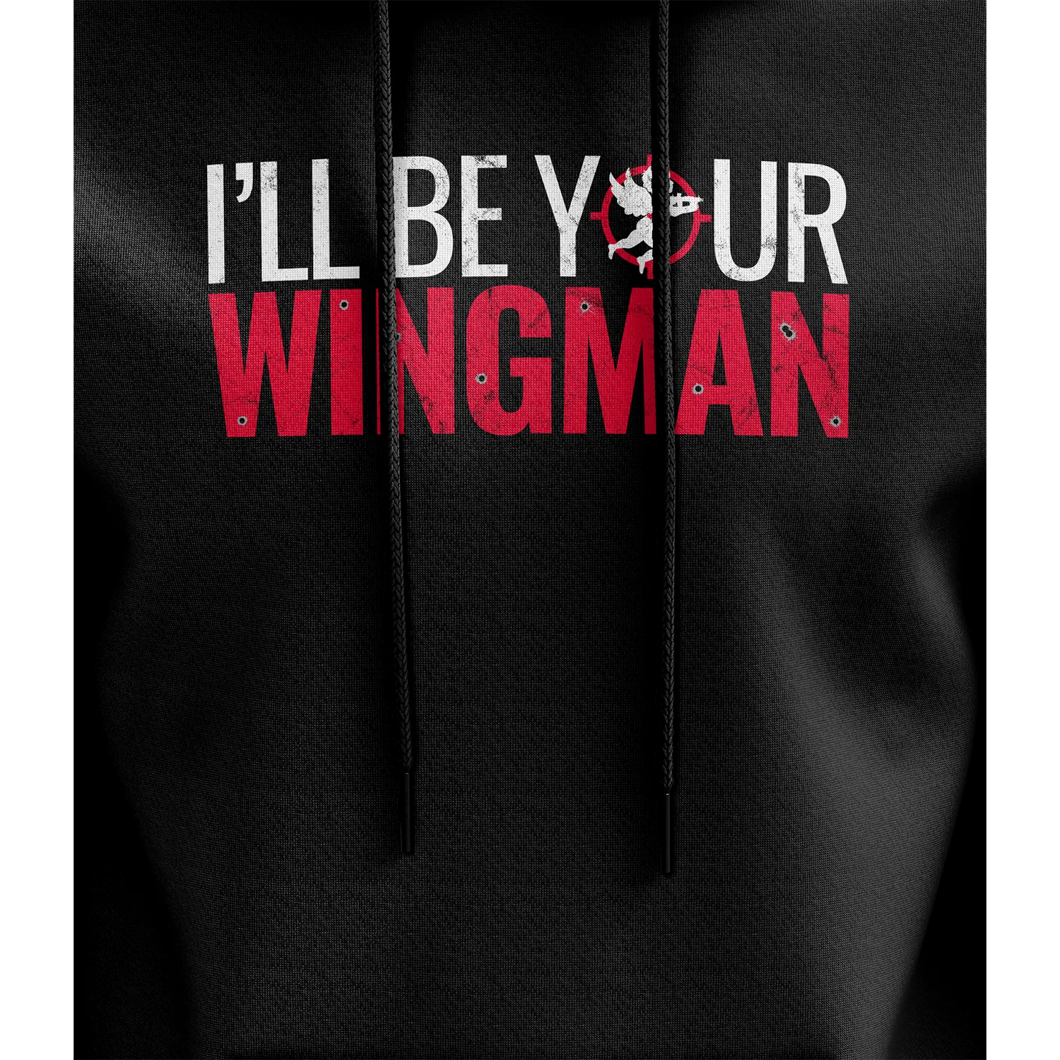 Cupid's Wingman Hoodie - Image 3