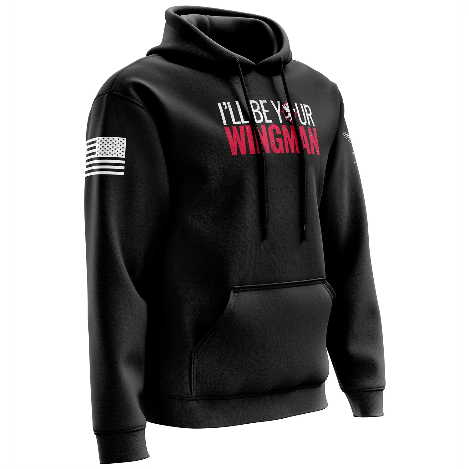 Cupid's Wingman Hoodie - Image 4