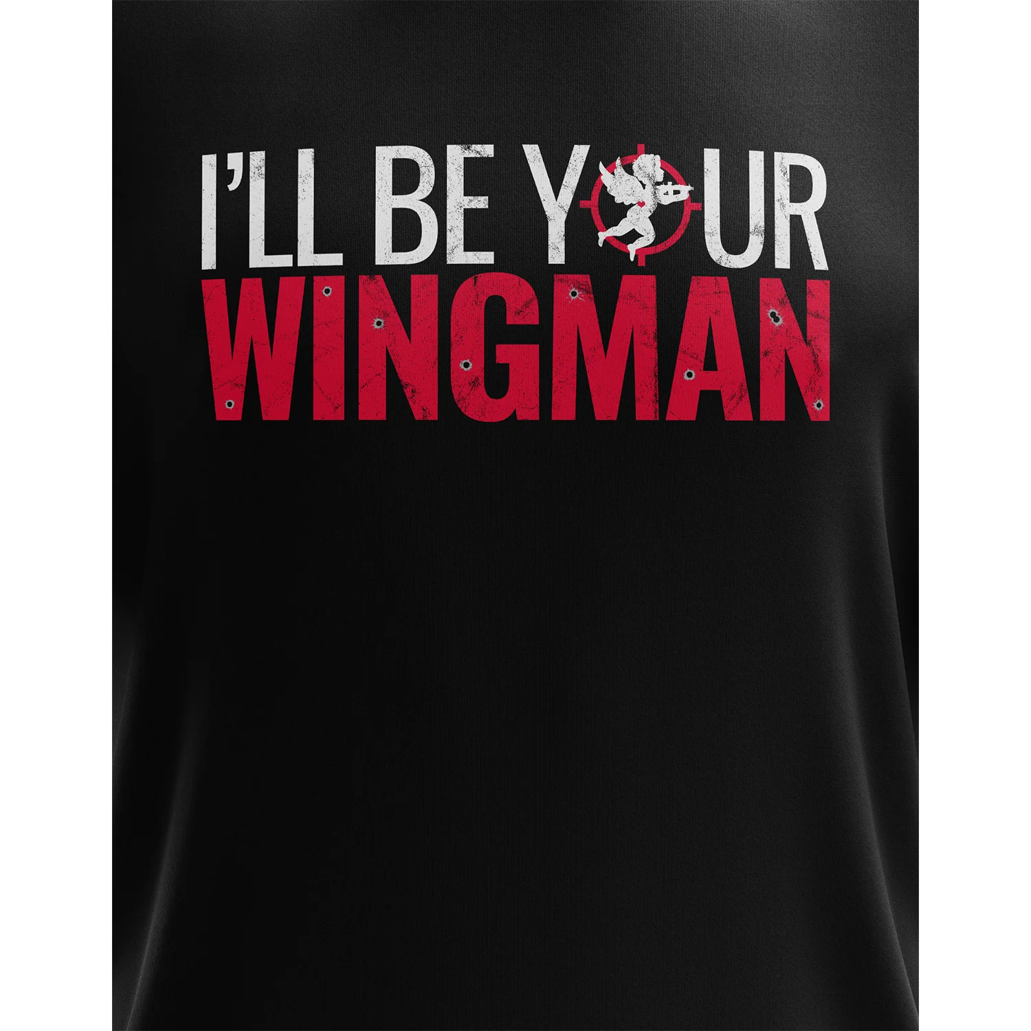 Cupid's Wingman Short Sleeve Shirt - Image 3