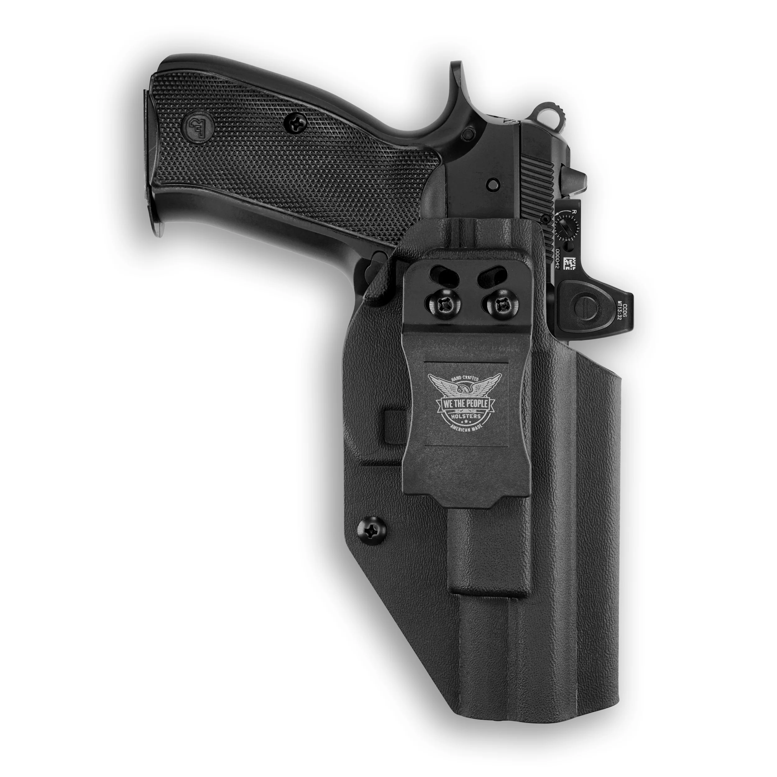 CZ 75 B Red Dot Optic Cut IWB Holster