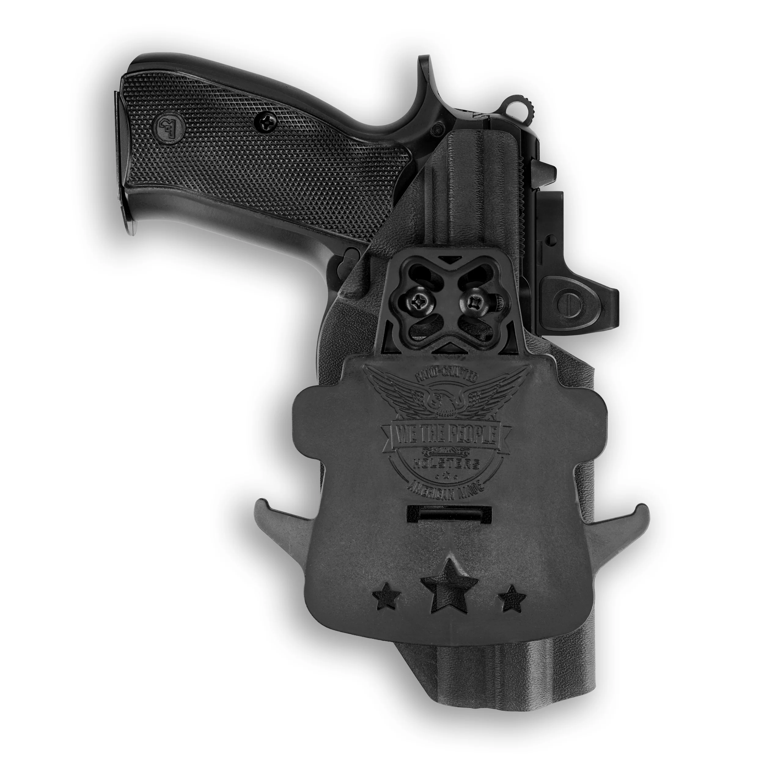 CZ 75 B Red Dot Optic Cut OWB Holster - Image 4