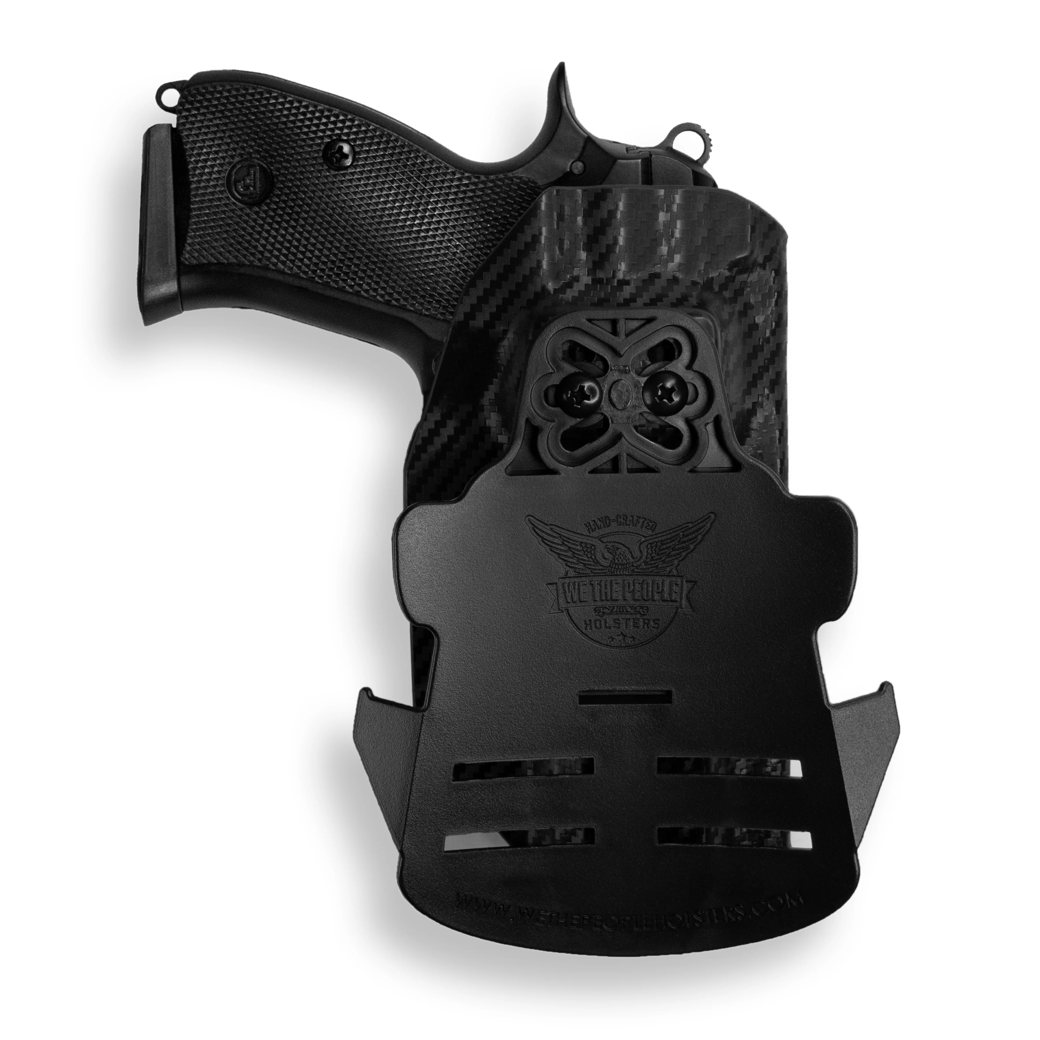 CZ 75 P-01 OWB Holster - Image 6