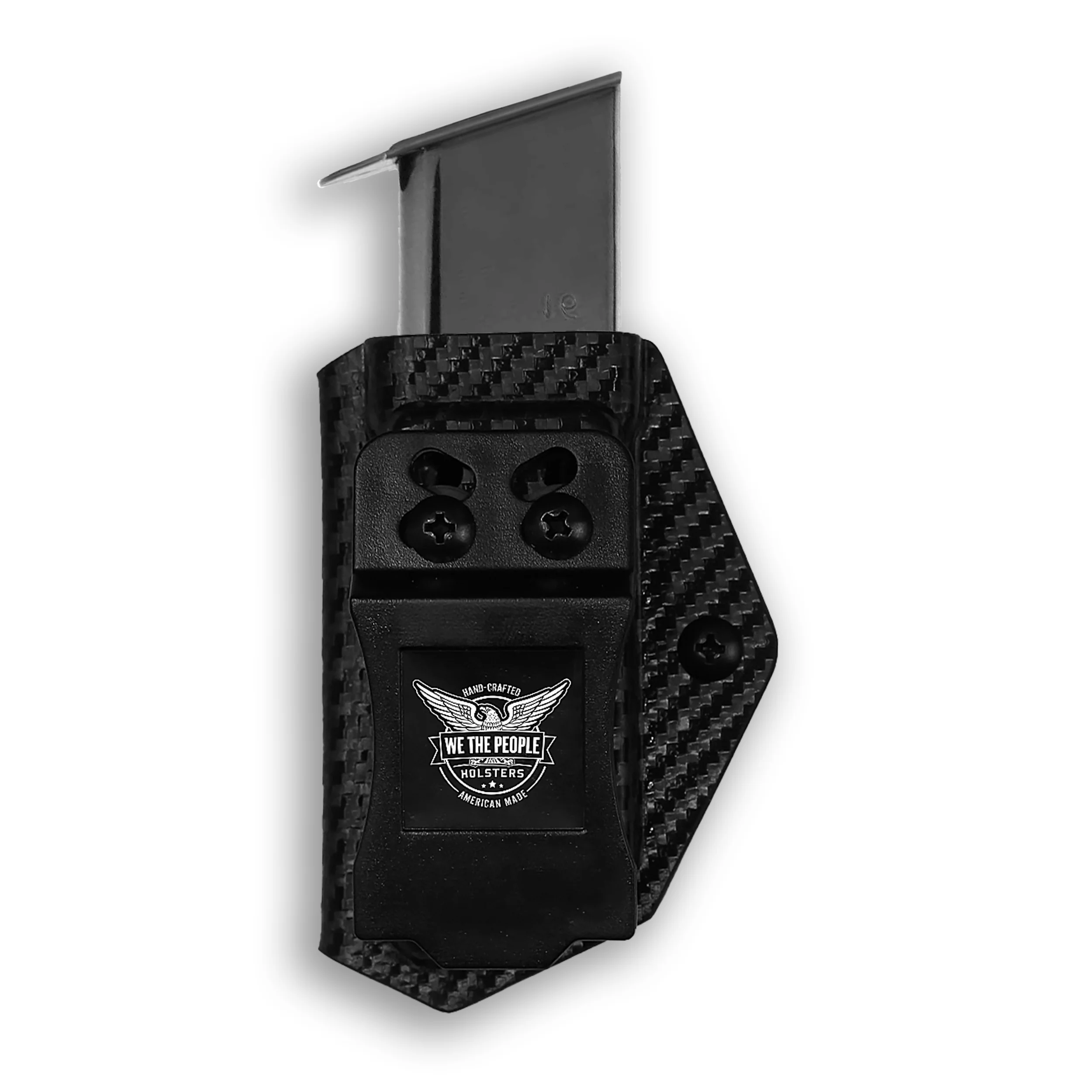 CZ 75 SP-01 Phantom Kydex Concealed Carry IWB Magazine Carrier / Holster - Image 3