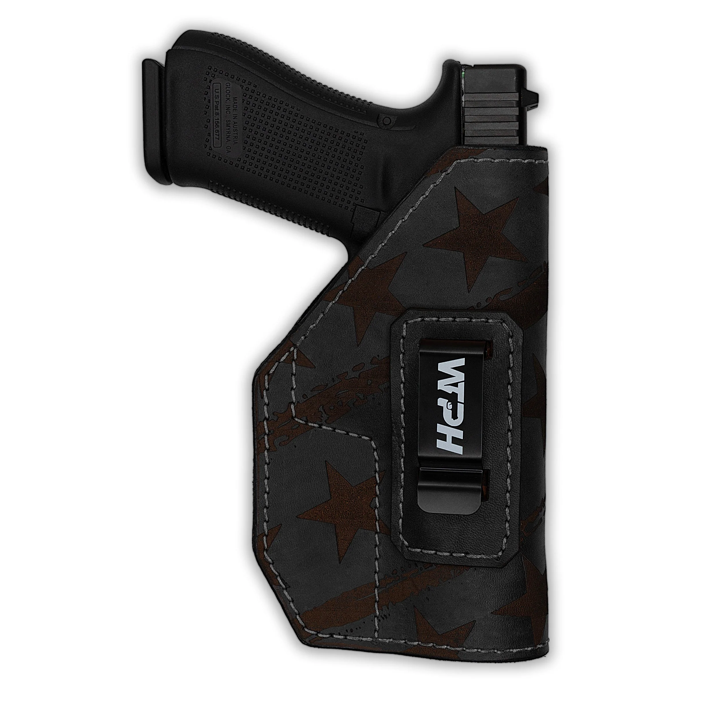 CZ 75B Independence Leather IWB Slimfit Holster - Image 3