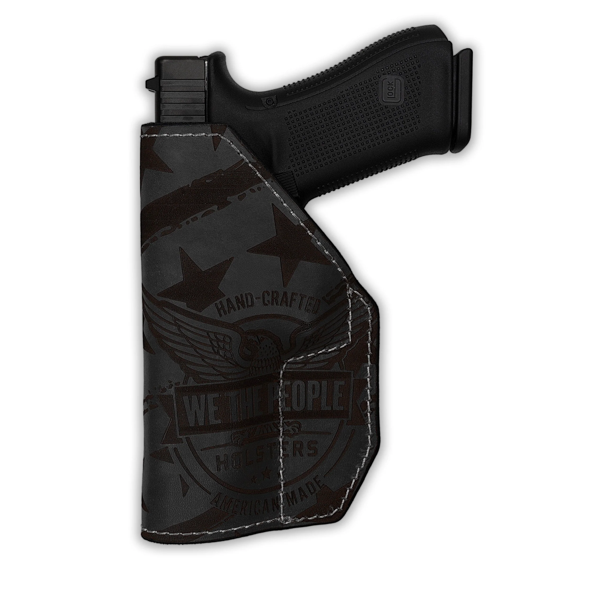 CZ 75B Independence Leather IWB Slimfit Holster - Image 4