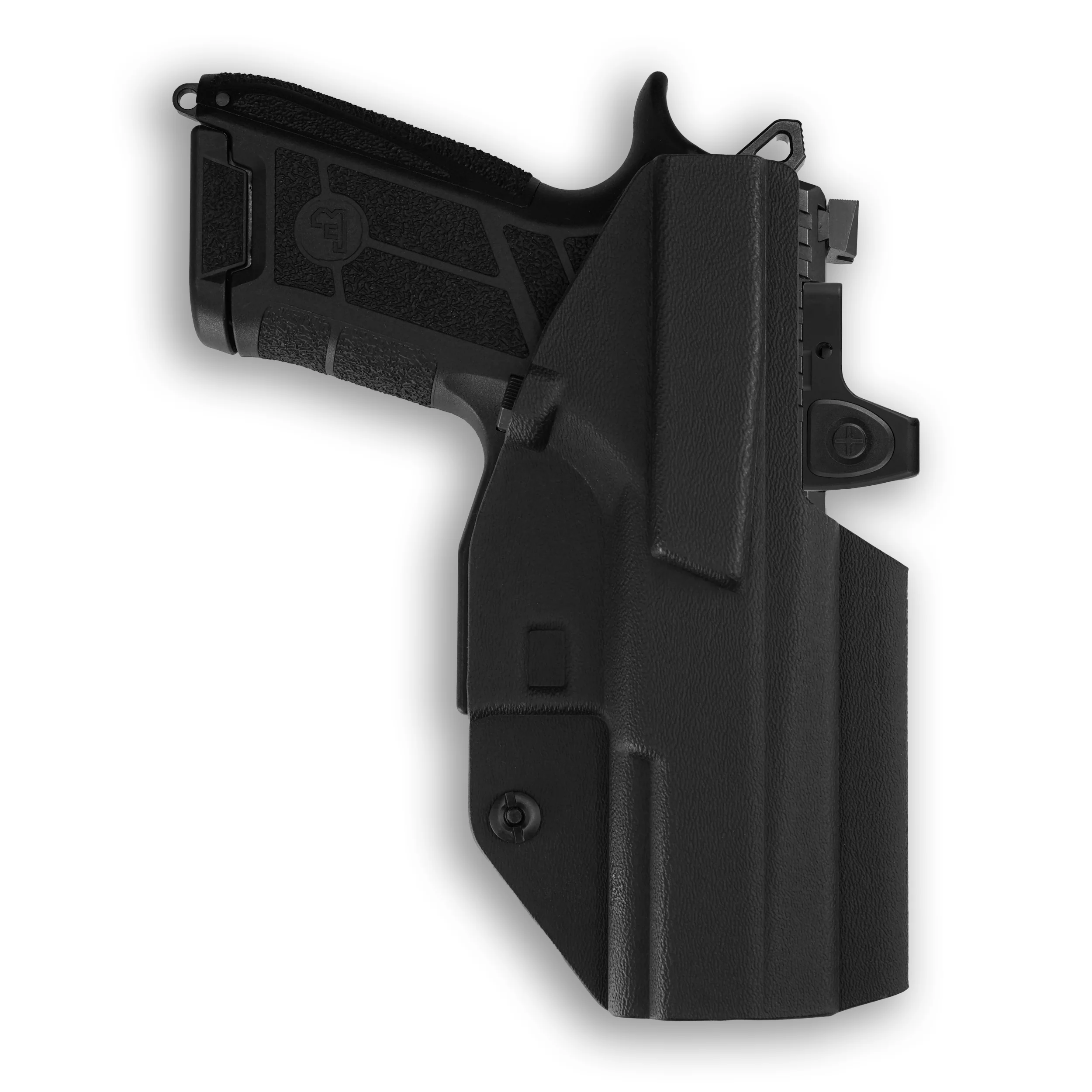 CZ P-09 C Nocturne Red Dot Optic Cut IWB Holster - Image 4