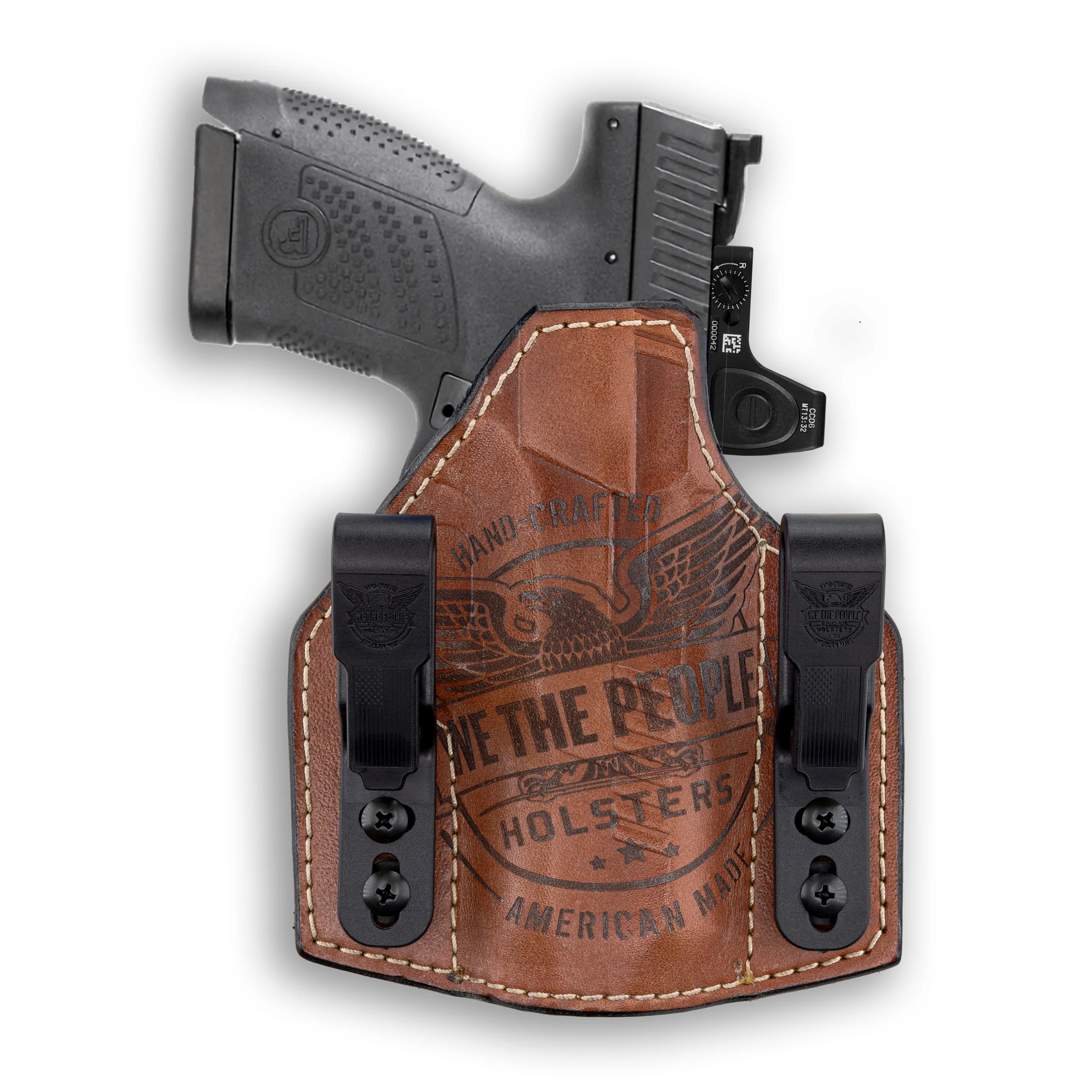 CZ P-10 C Independence Leather IWB Holster
