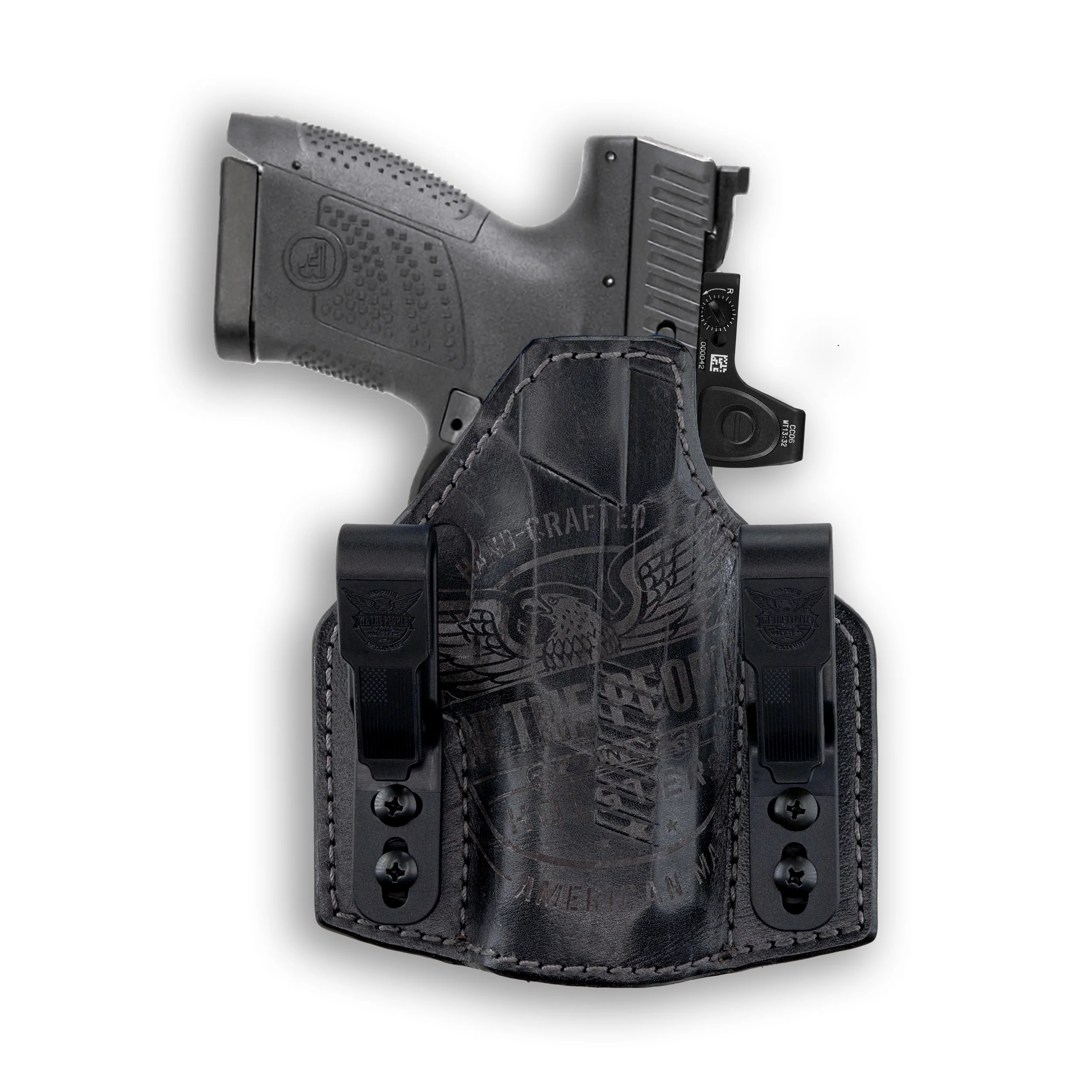 CZ P-10 C Independence Leather IWB Holster - Image 4