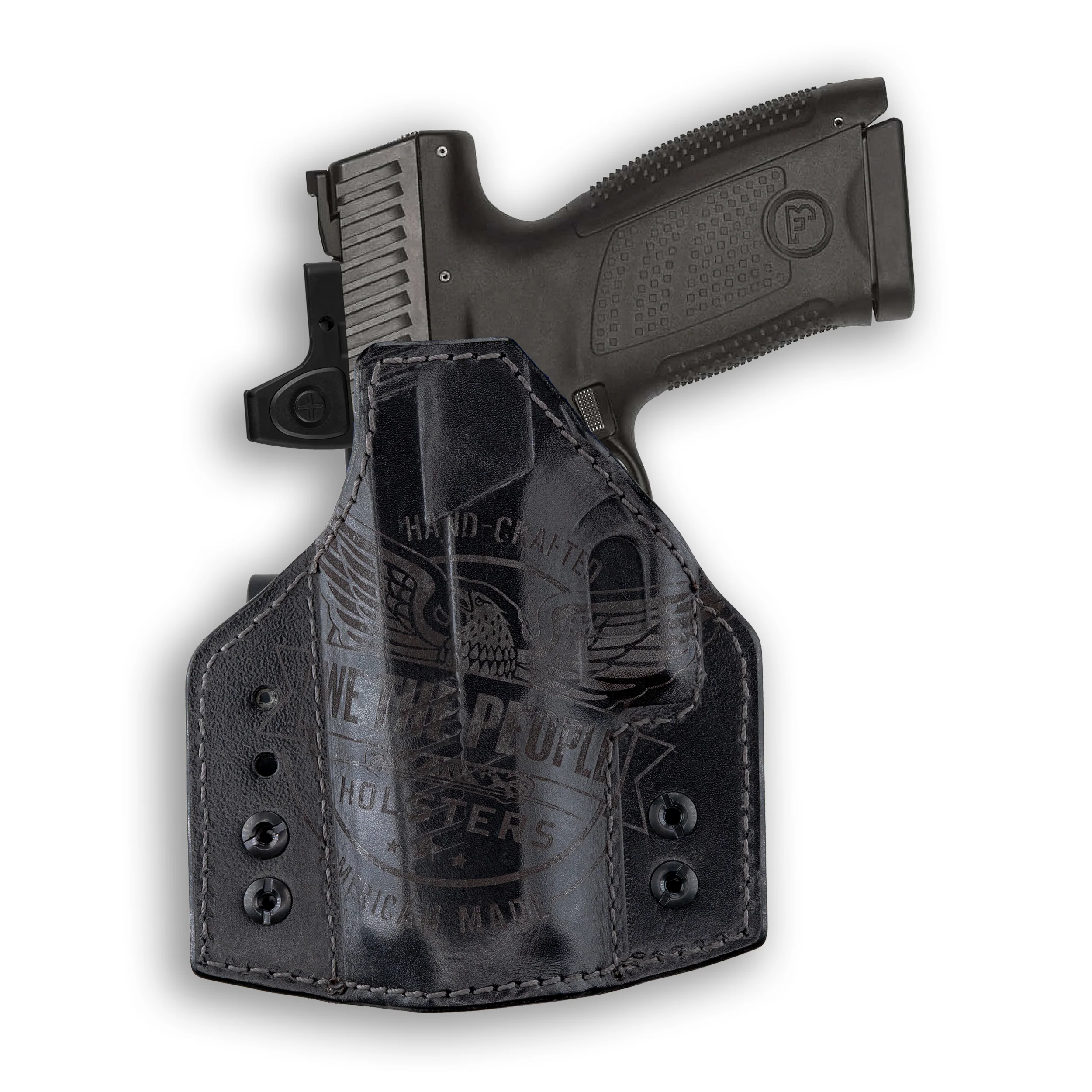 CZ P-10 C Independence Leather IWB Holster - Image 5