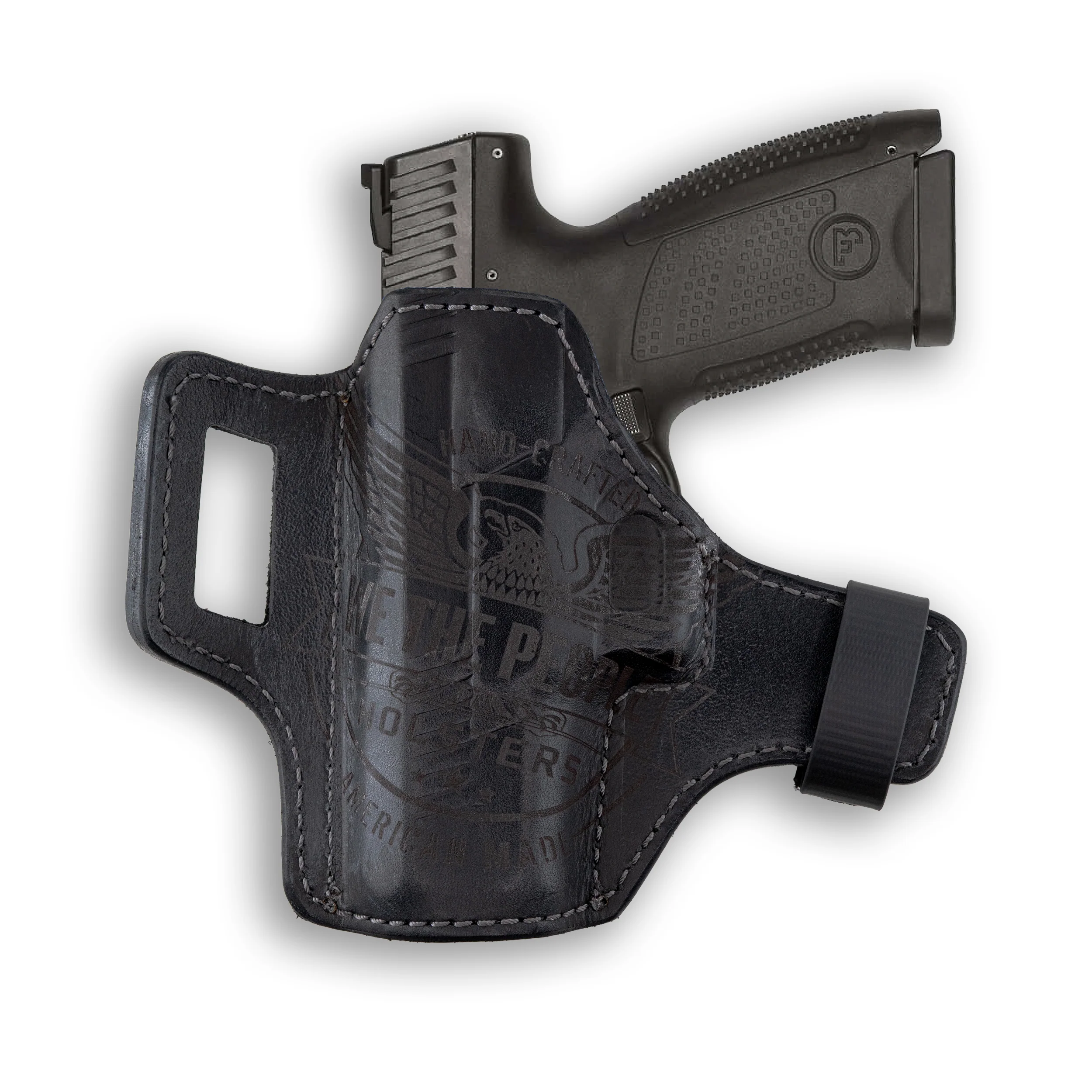 CZ P-10 C Independence Leather OWB Holster - Image 5
