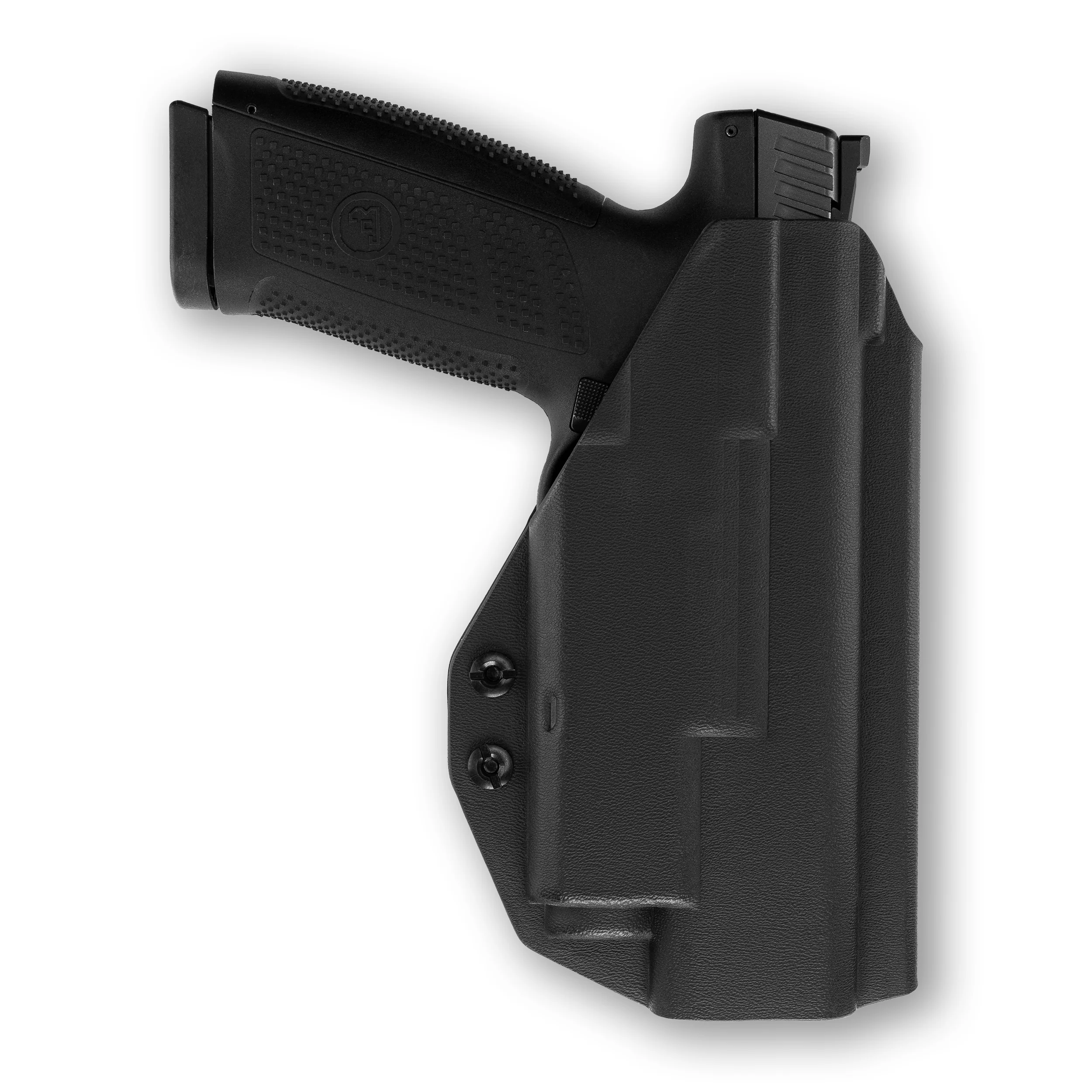 CZ P-10 C SR with Threaded Barrel and Streamlight TLR-7/7A/7X Light IWB Holster - Image 144