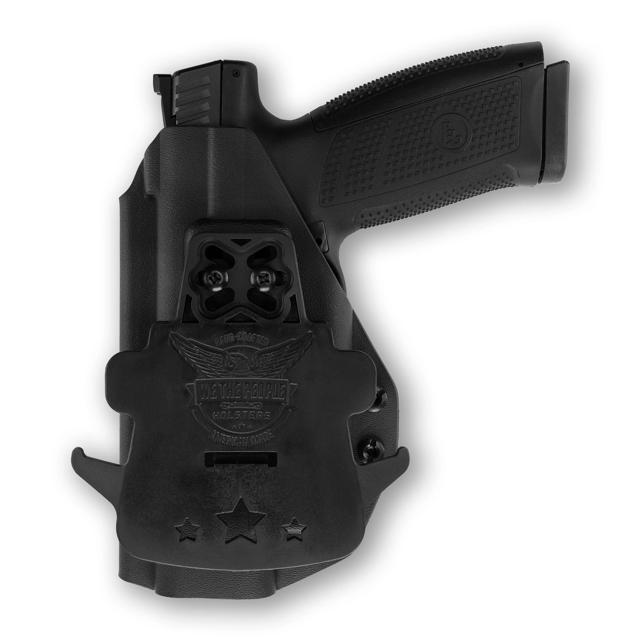 CZ P-10 C SR with Threaded Barrel and Streamlight TLR-7/7A/7X Light OWB Holster - Image 2