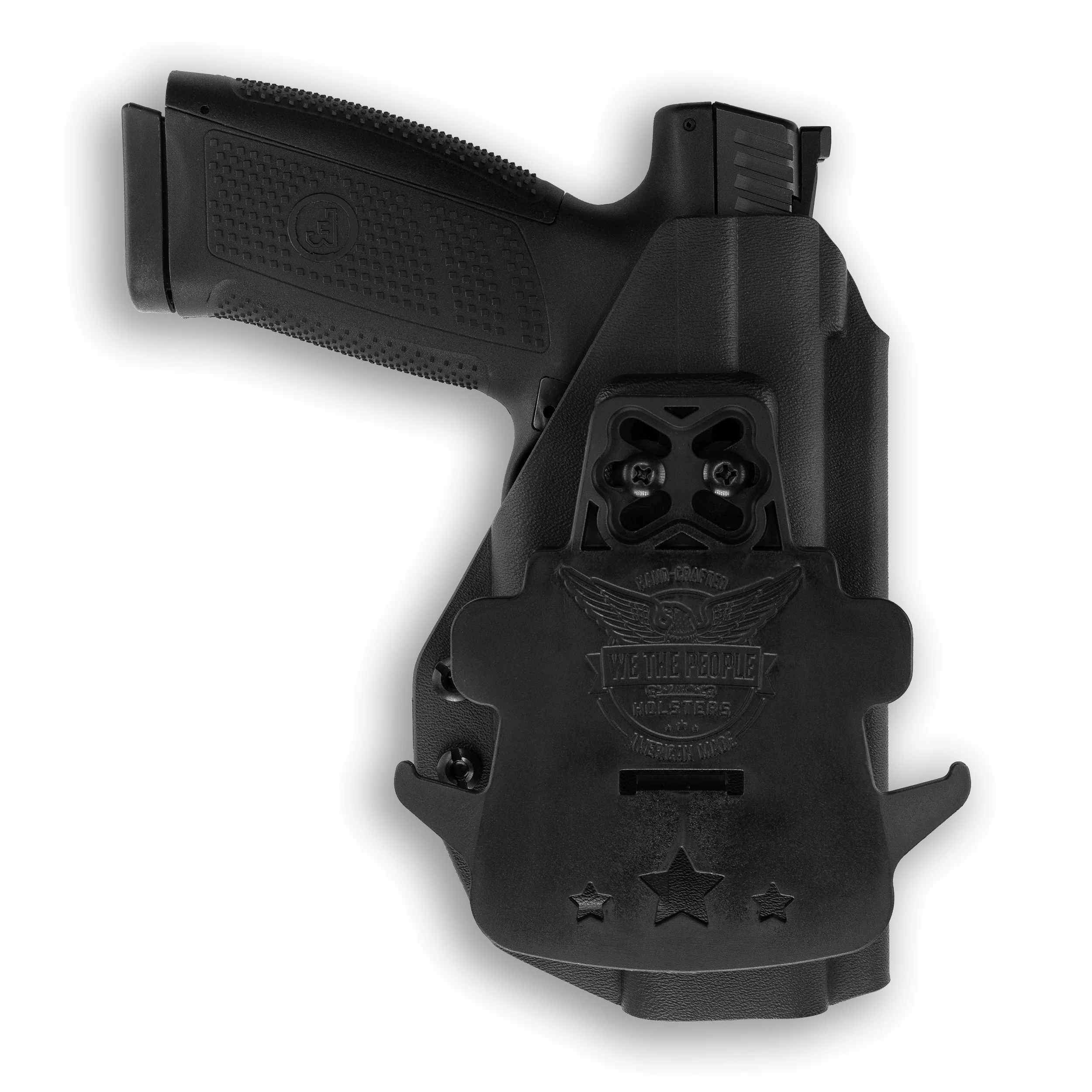 CZ P-10 C SR with Threaded Barrel and Streamlight TLR-7/7A/7X Light OWB Holster - Image 4