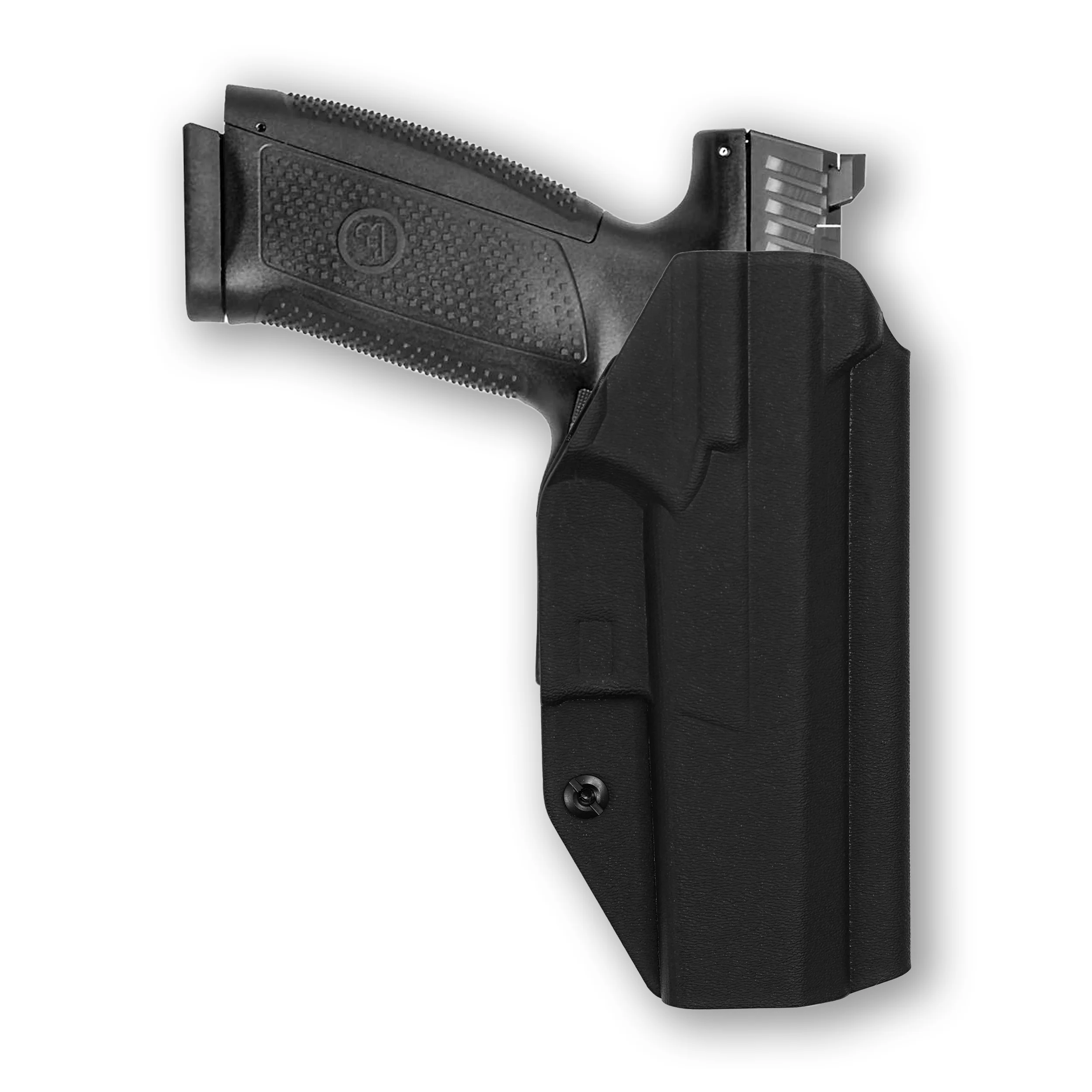 CZ P-10 C SR with Threaded Barrel IWB Holster - Image 4