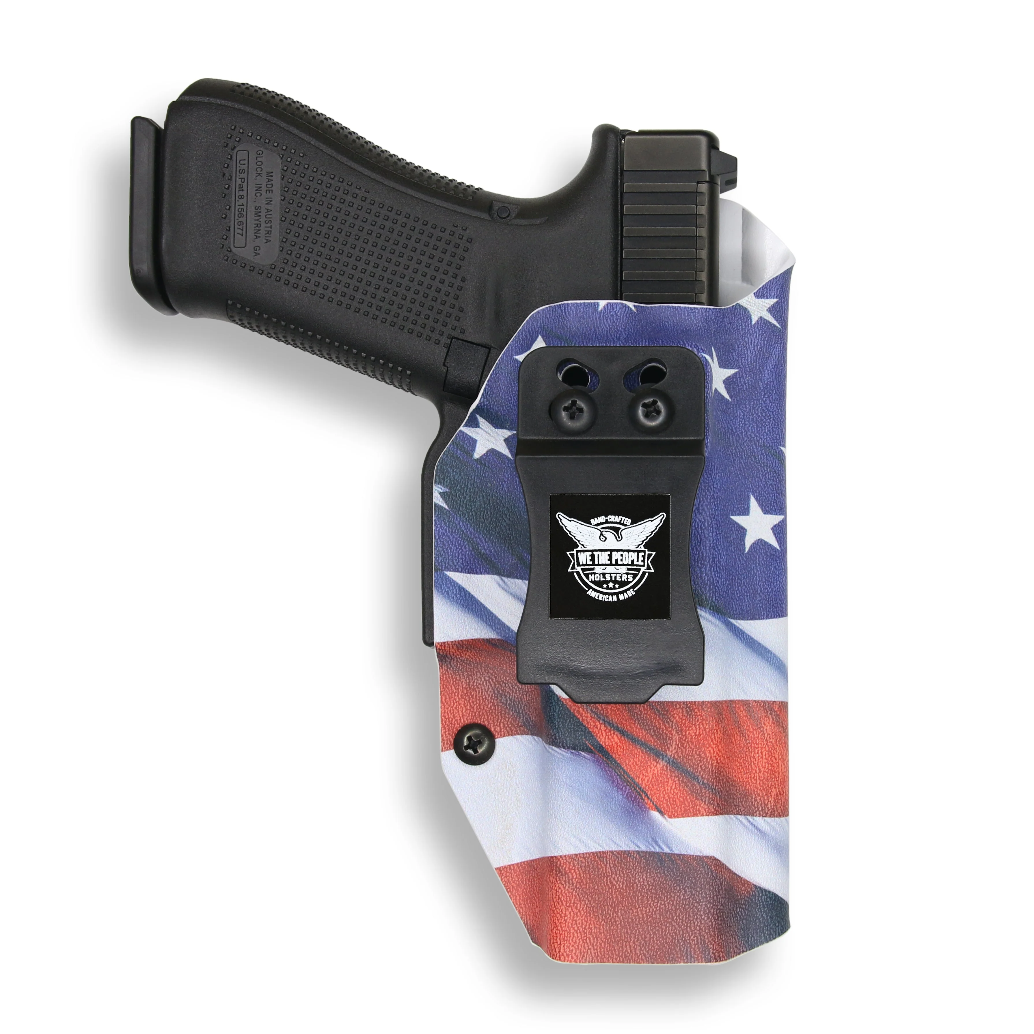 CZ P-10 C SR with Threaded Barrel IWB Holster - Image 9