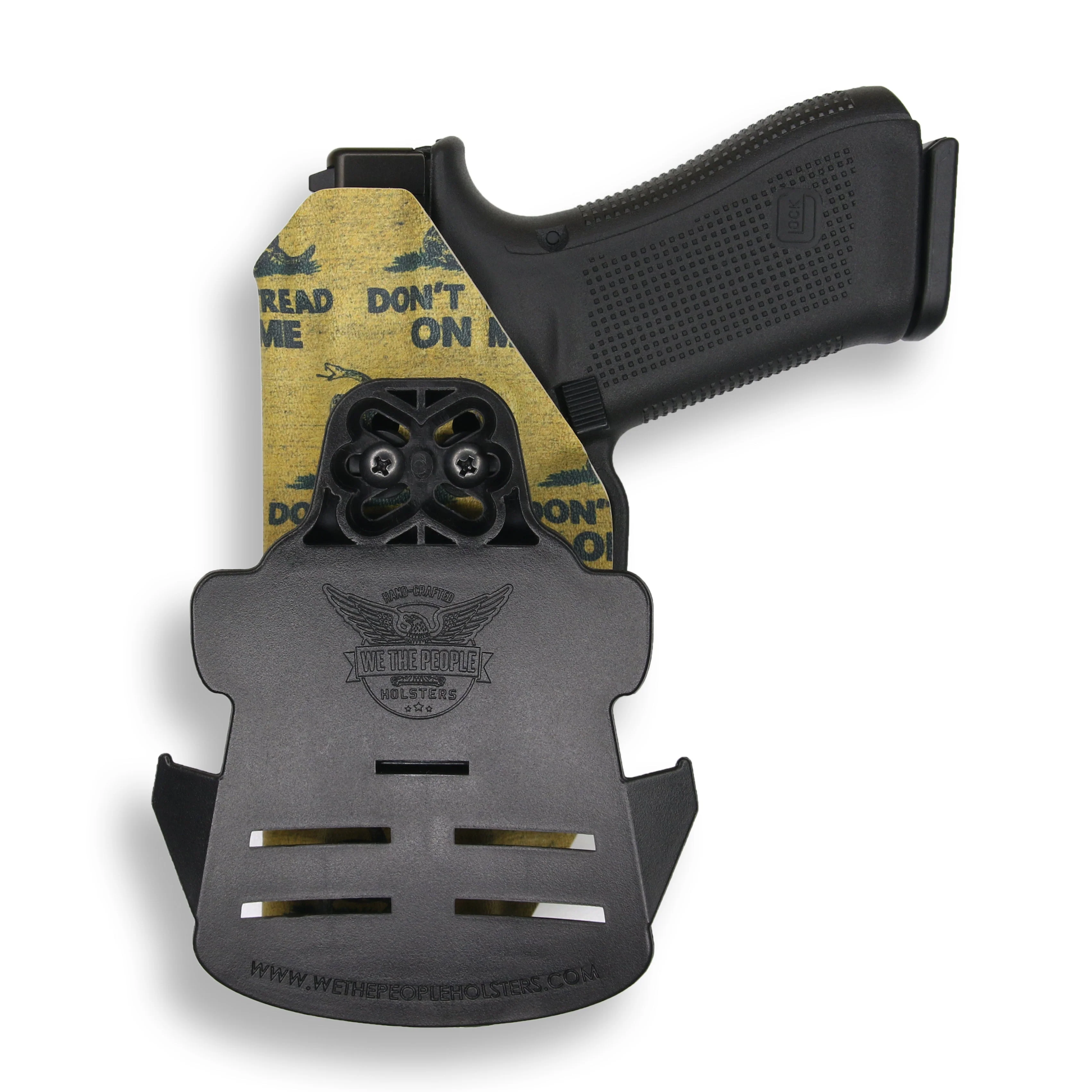 CZ P-10 C SR with Threaded Barrel OWB Holster - Image 34