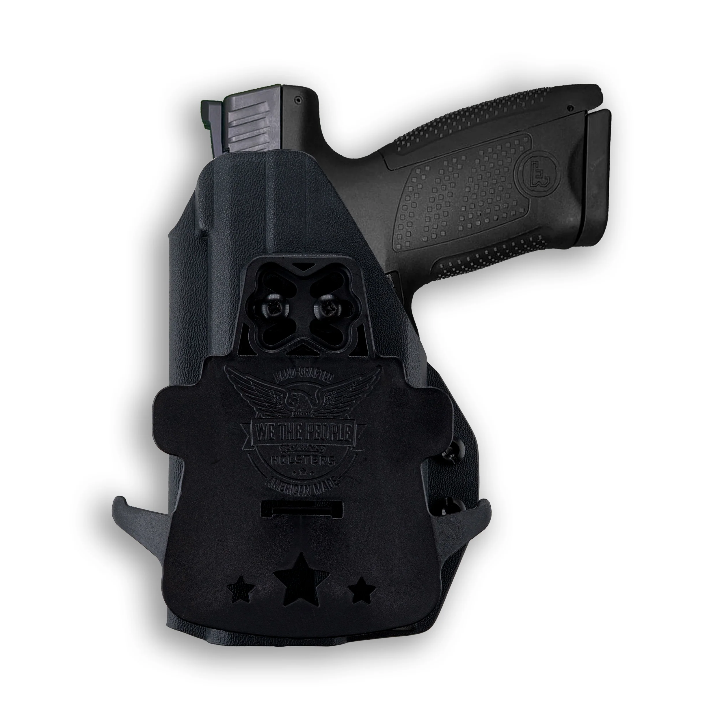 CZ P-10 C with Streamlight TLR-7/7A/7X Light OWB Holster - Image 2