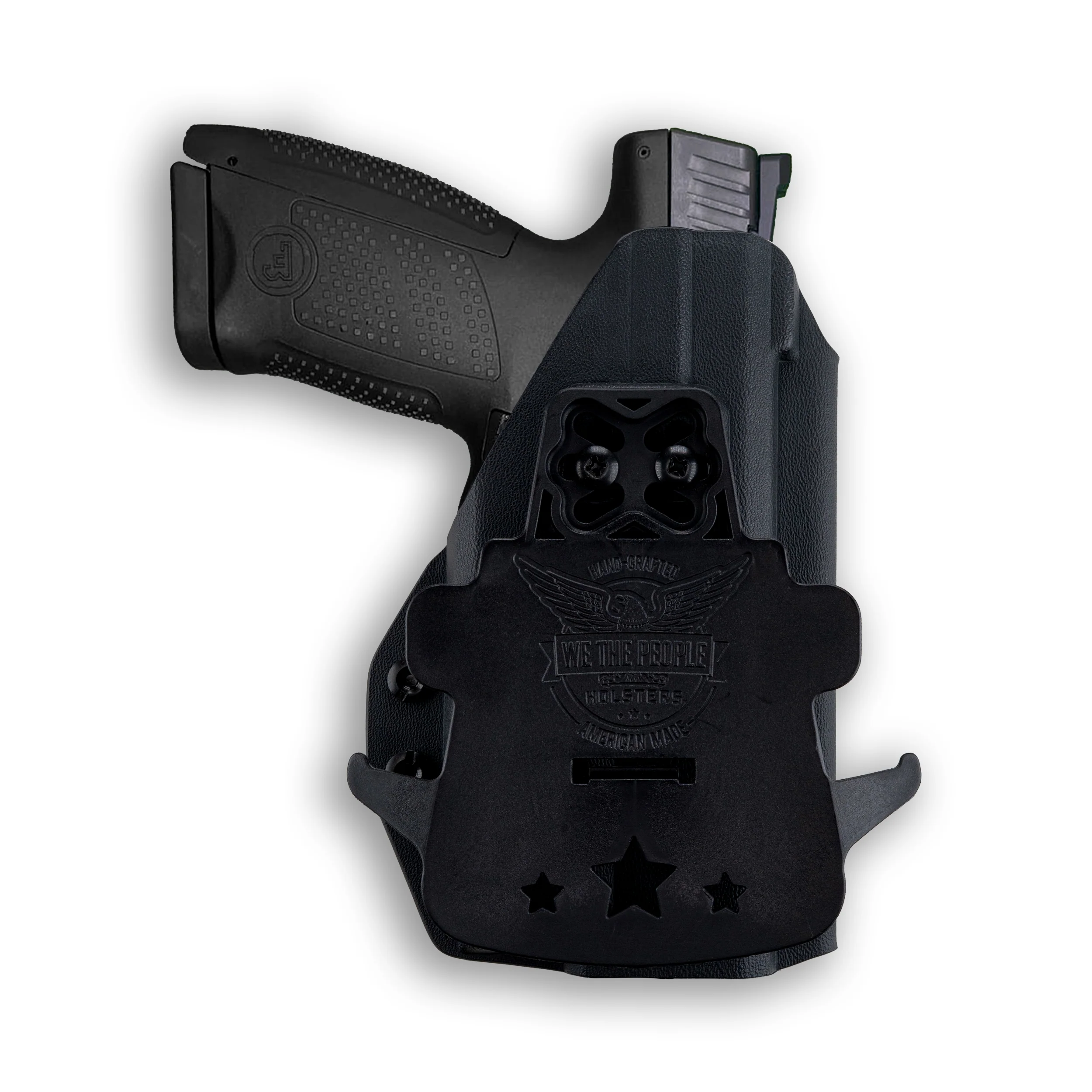 CZ P-10 C with Streamlight TLR-7/7A/7X Light OWB Holster - Image 4