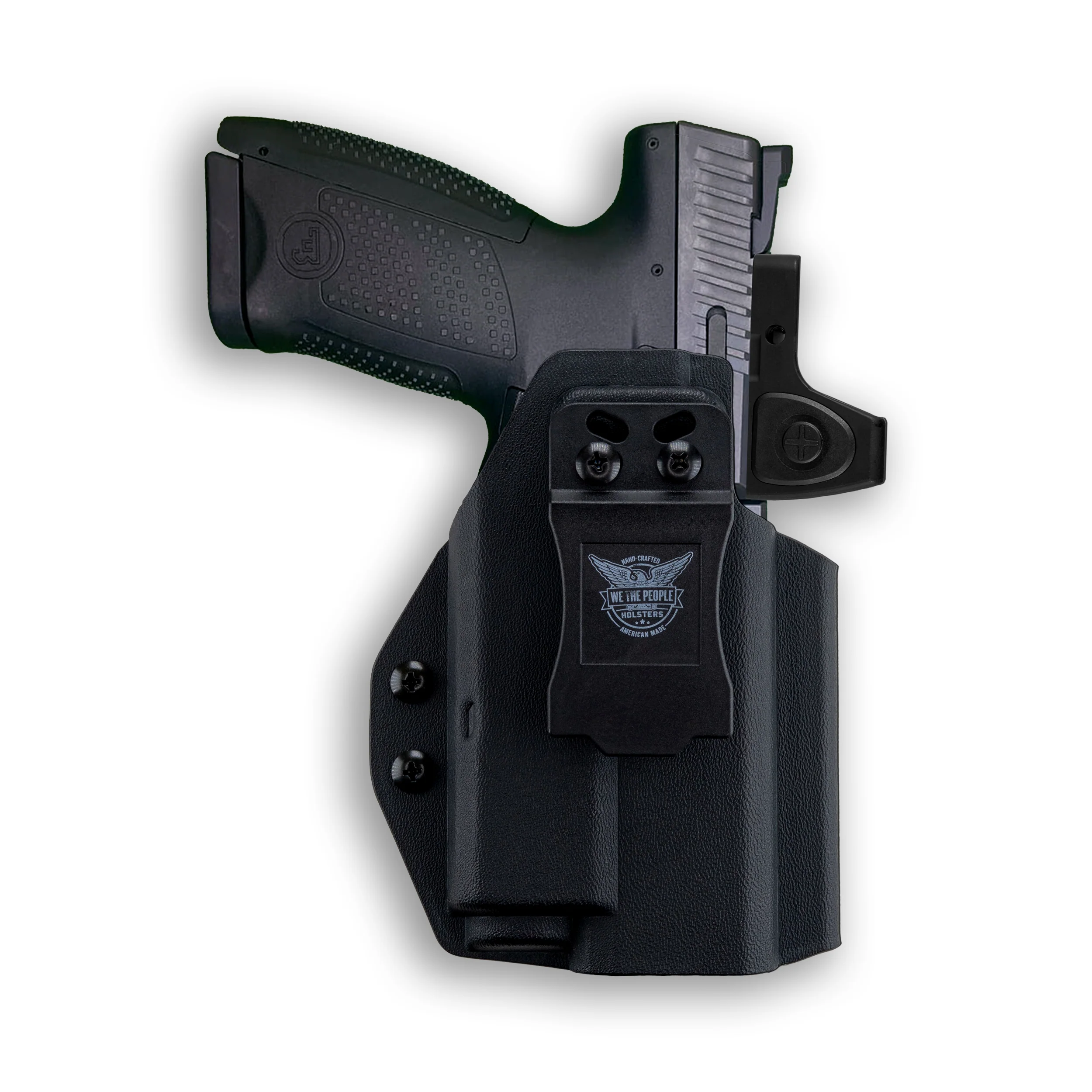 CZ P-10 C with Streamlight TLR-7/7A/7X Light Red Dot Optic Cut IWB Holster