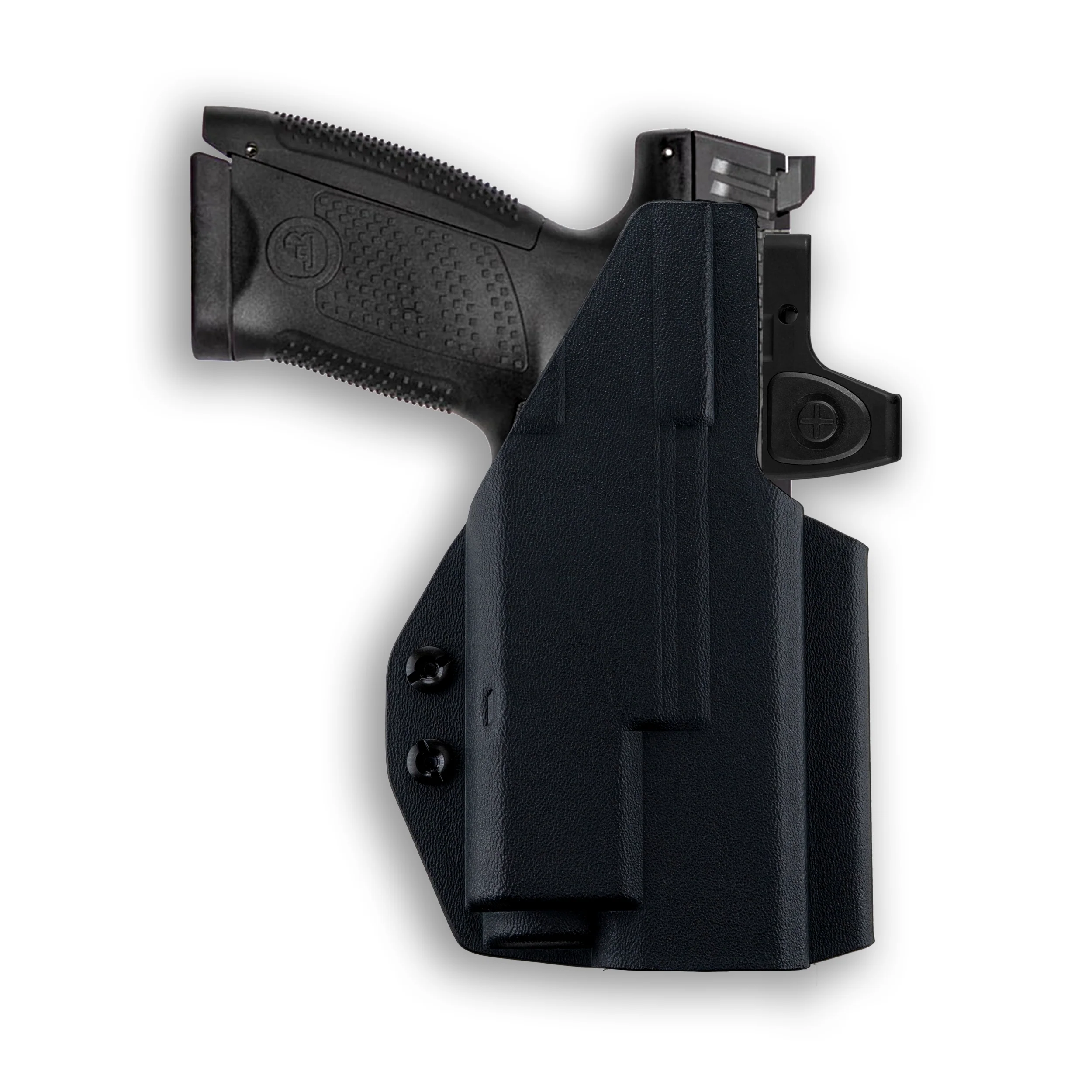 CZ P-10 C with Streamlight TLR-7/7A/7X Light Red Dot Optic Cut IWB Holster - Image 2